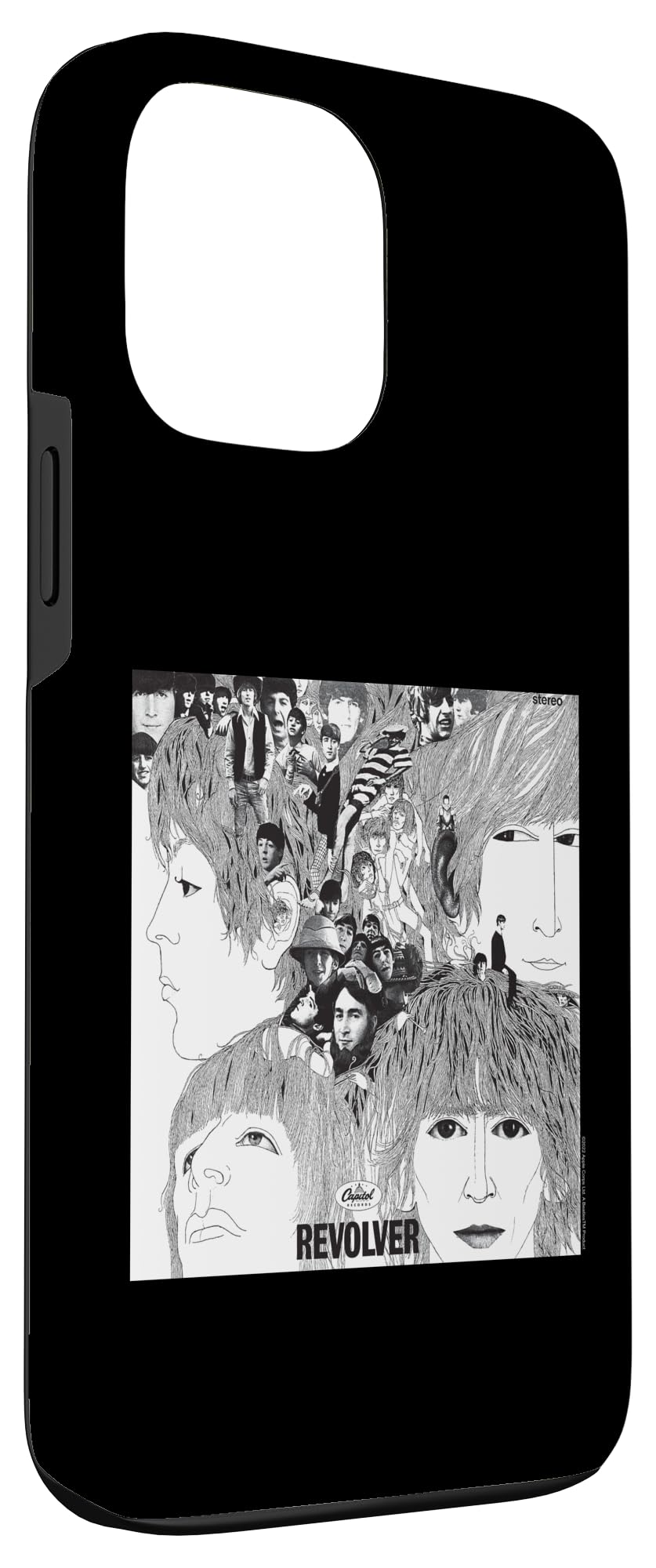 The Beatles - Revolver Album Cover Case for iPhone 13 Pro Max - Image 3