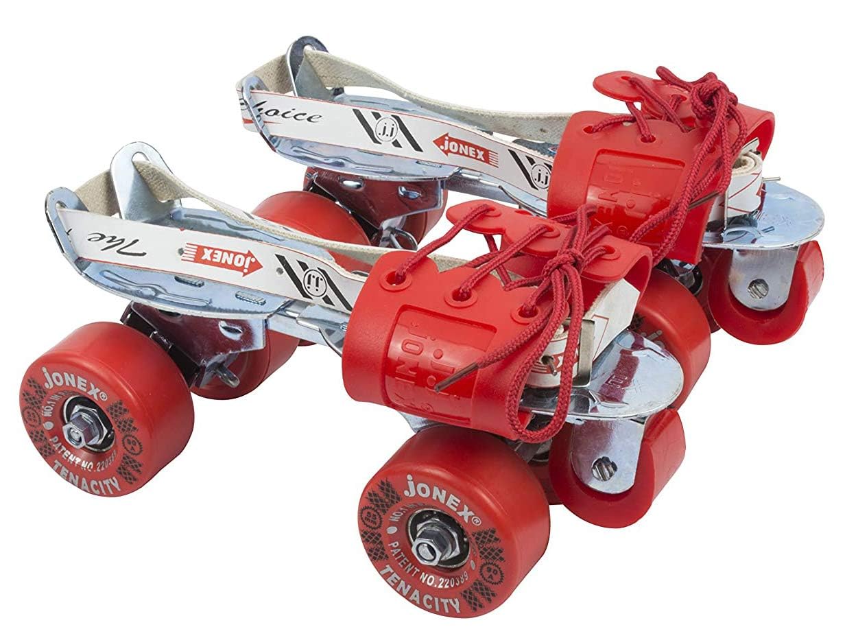 JONEX Roller Skates Tenacity, Skates for use Adults, Outdoor & Indoor Illuminating Roller Skates (TEENACITY Brake)-image-22