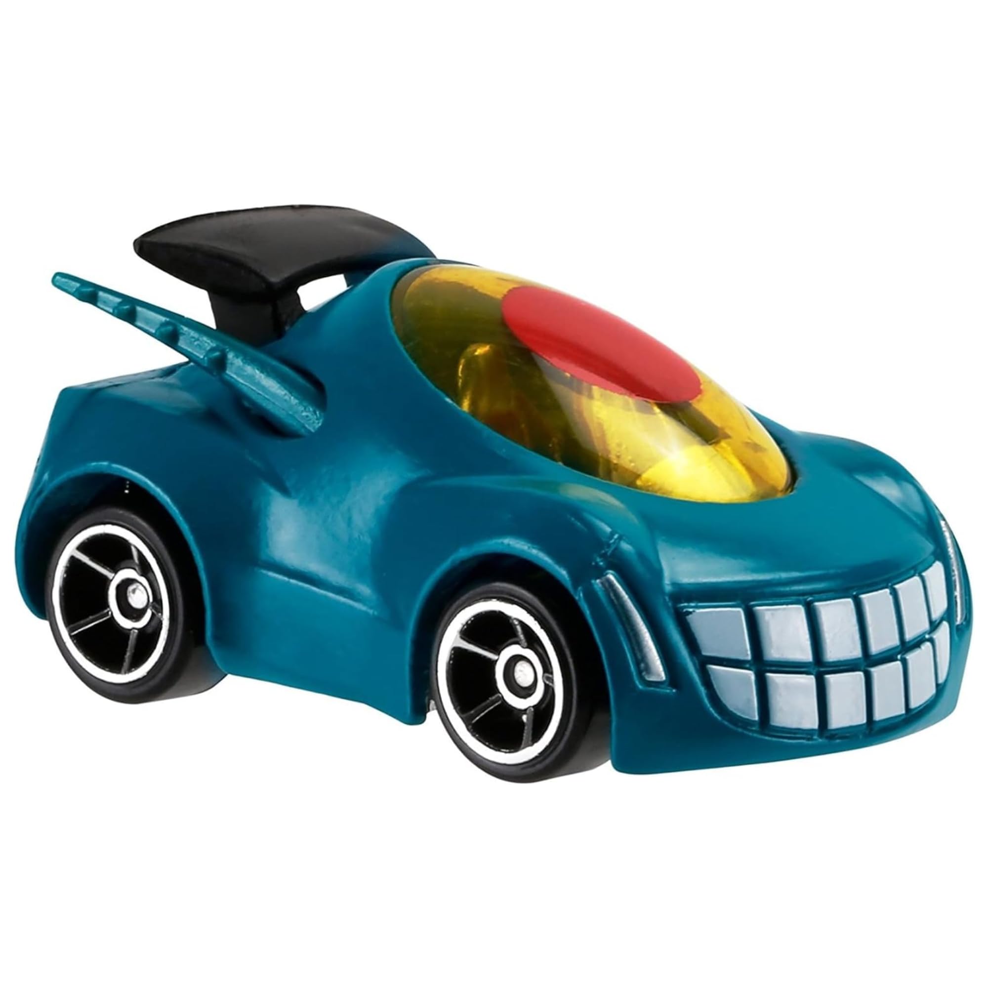 Hot Wheels: Character Cars - Plankton - Spongebob Squarepants Toy Vehicle, Green, 6.5 x 1.6252 x 5.5 inches - Image 4