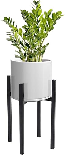 Sorbus Soporte para macetas de estilo de mediados de siglo, maceta, decoración moderna del hogar para plantas de interior, plantas y macetas no