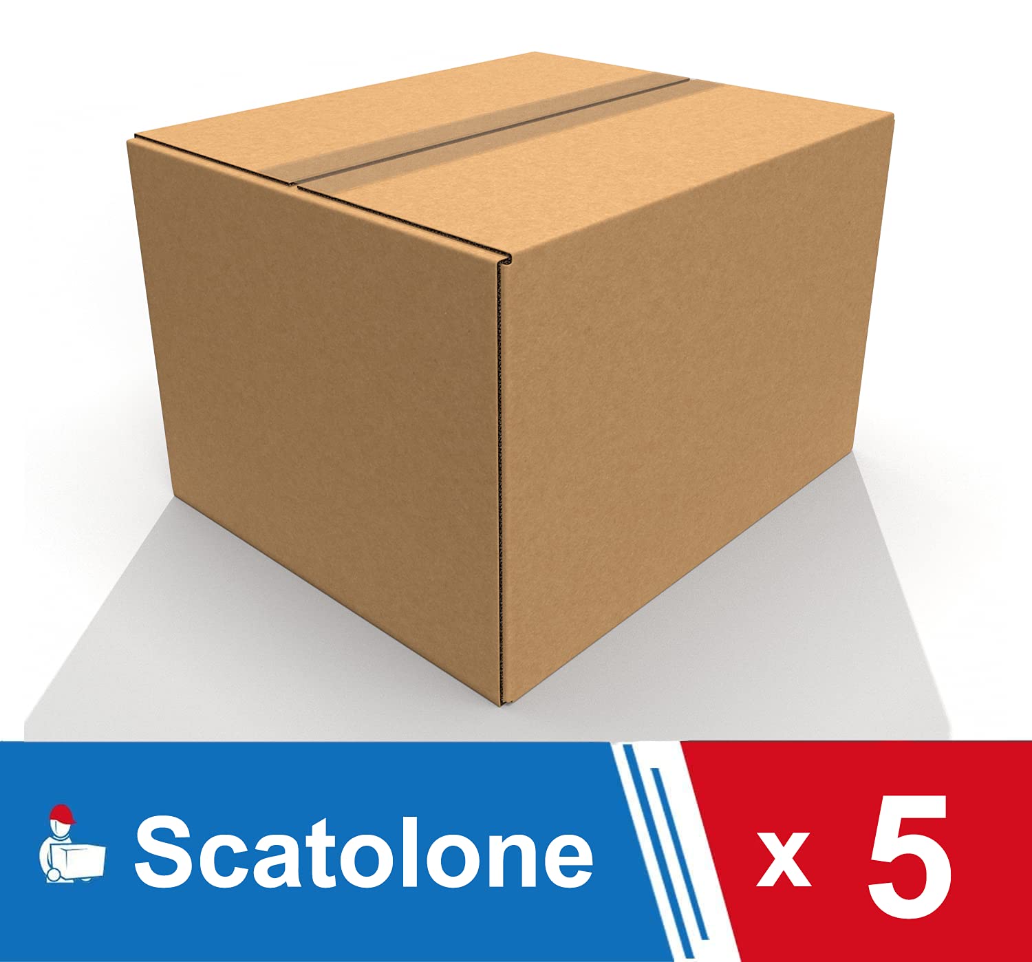 Scatole Cartone Trasloco 60x40x40cm - 30 Pezzi A Doppia Onda, Resistenti Per Spedizioni - Foto 6