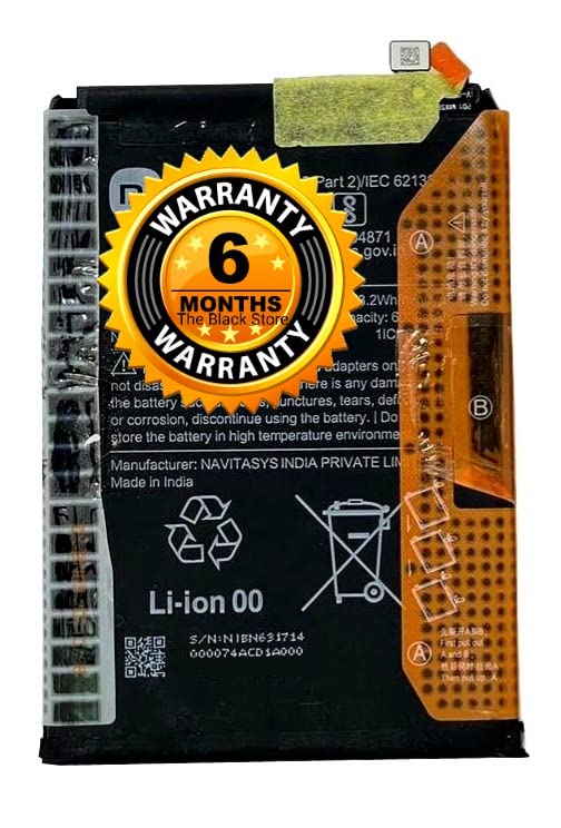 Image of Original BN63 Battery Compatible with Redmi 10 and Redmi 10 Prime 21061119AG, 21061119BI, 21061119DG, 21061119AL