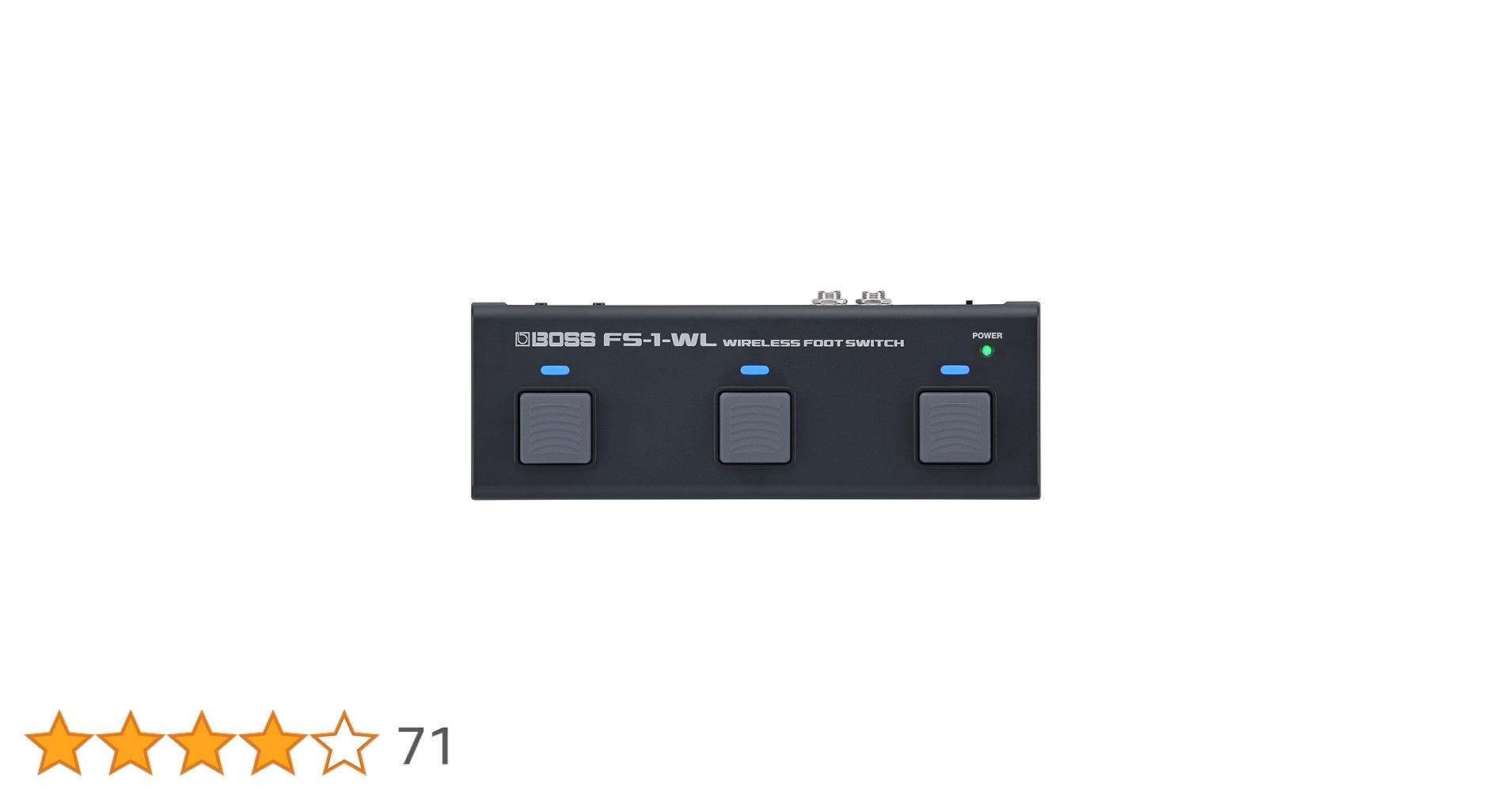 Amazon | BOSS ボス ワイヤレスフットスイッチ FS-1-WL 電子