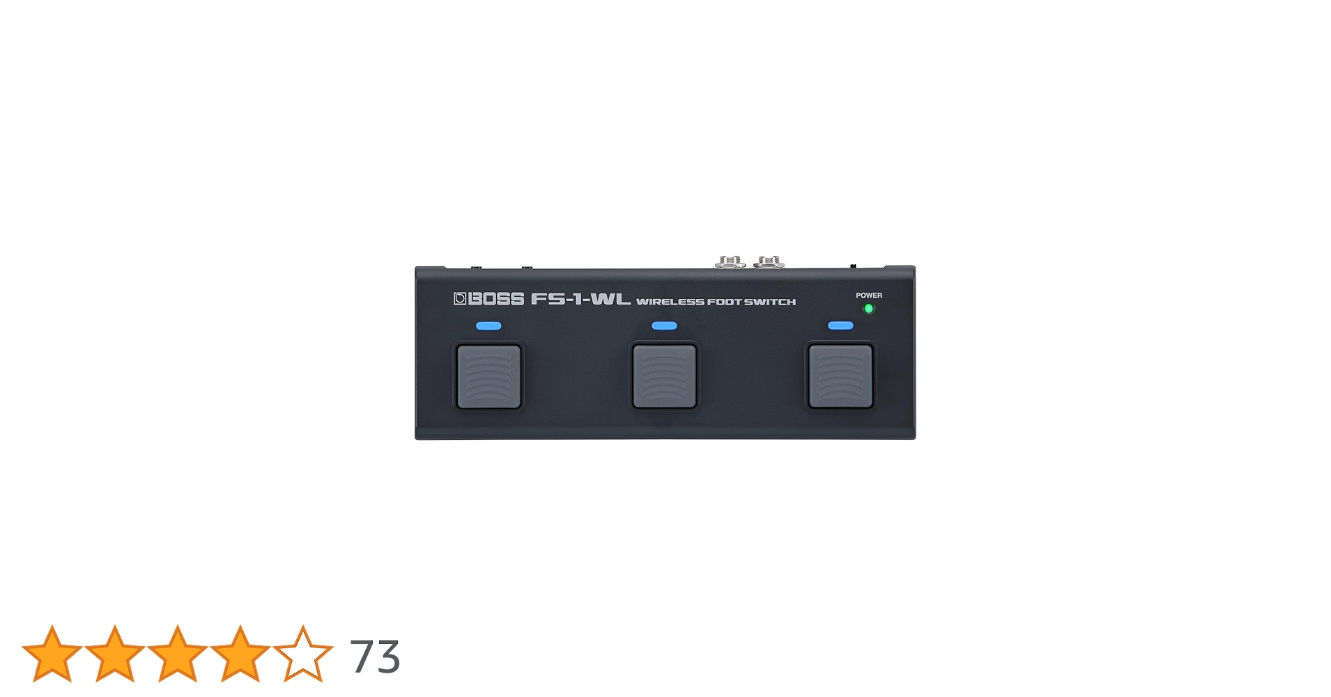 Amazon | BOSS ボス ワイヤレスフットスイッチ FS-1-WL 電子スコア/DAW