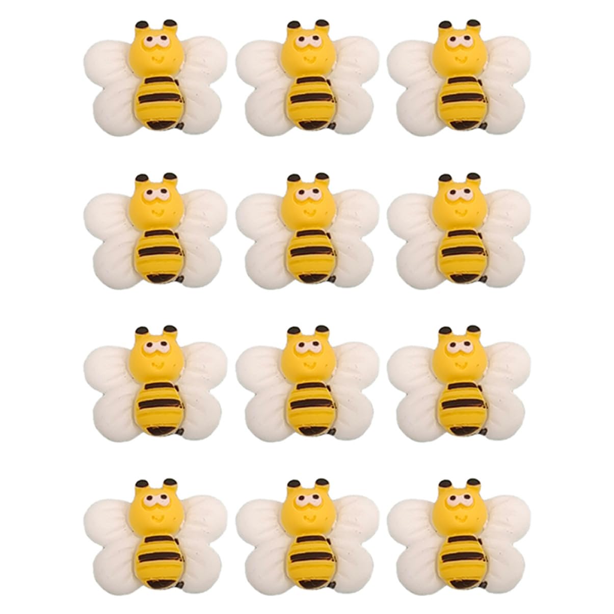 Uonlytech 5 Sätze Pushpin I-pin Thumbtacks Reisekarte Mit Stecknadeln Für Die Karte Bienen Dekorationen Daumennägel Drücken Praktische Reißnägel Daumennagel Harz 25 Stück * 5