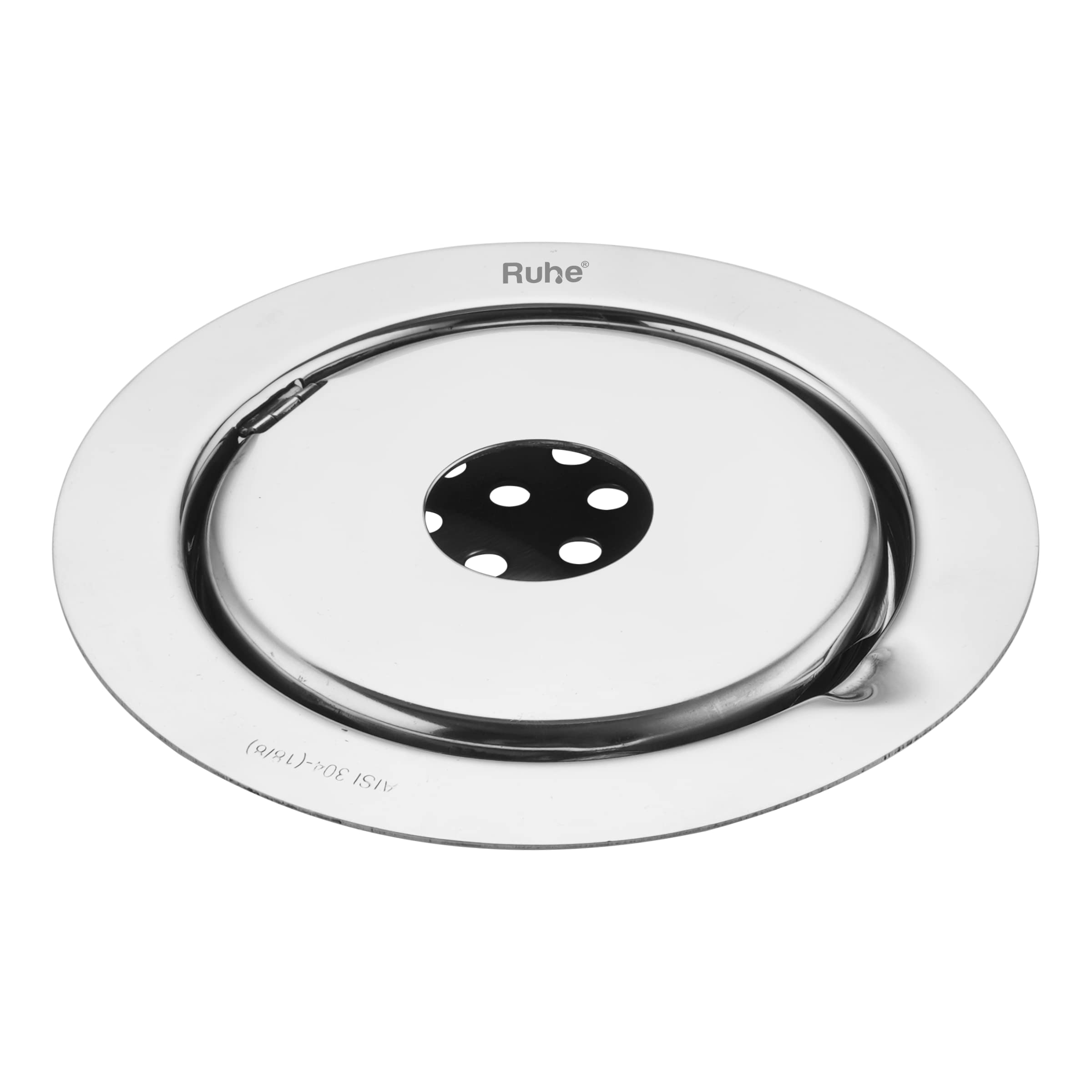 Ruhe® Floor Drainer | Premium Grade Stainless Steel Gemini Round with Hole Floor Drainer/Jali Set of 1 (5 Inch) (B0BMQJVVHX) Amazon Price History, Amazon Price Tracker