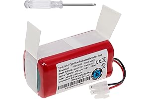 Upgraded 3000mAh Battery Compatible with ILIFE Robotic Vacuum Cleaners