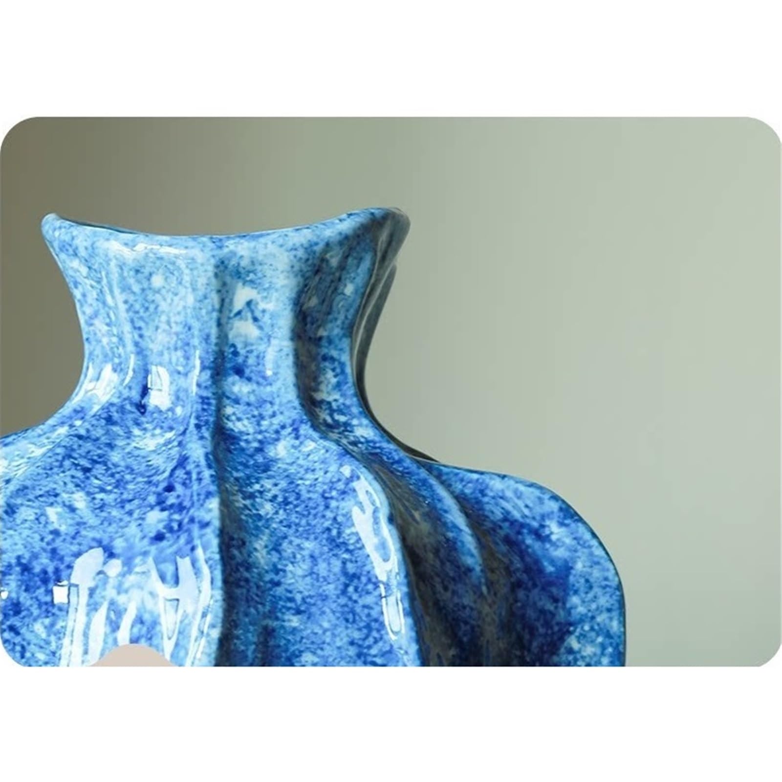 Dekoracji Chiński wazon ceramiczny Jingdezhen, antyczne wyroby kwiatowe