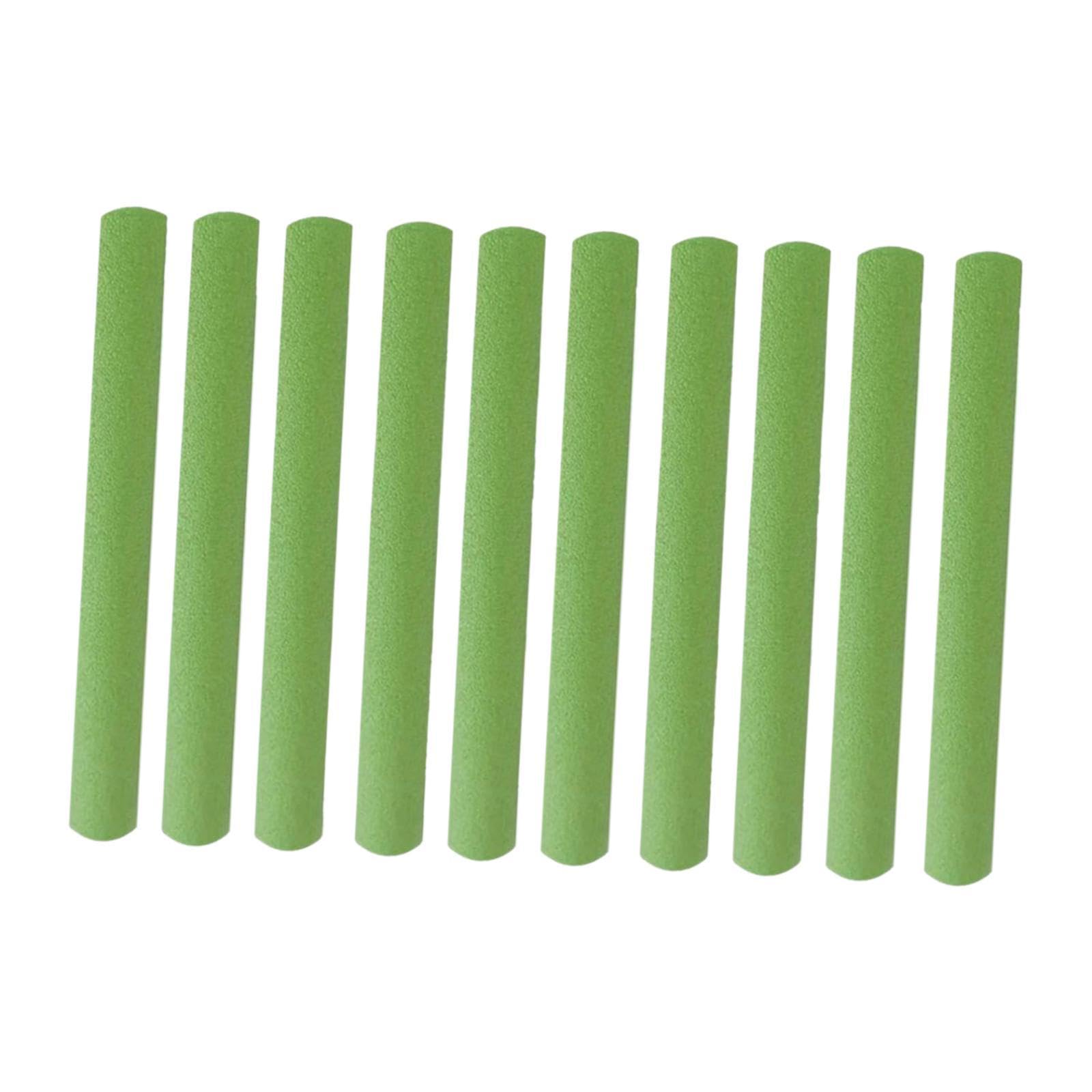 Menolana 10x Trampoline Enclosure Pole Foam Sleeves, Trampoline Foam Pole Covers 40 cm Lightweight Padding Foam for Tubing Indoor Pipe