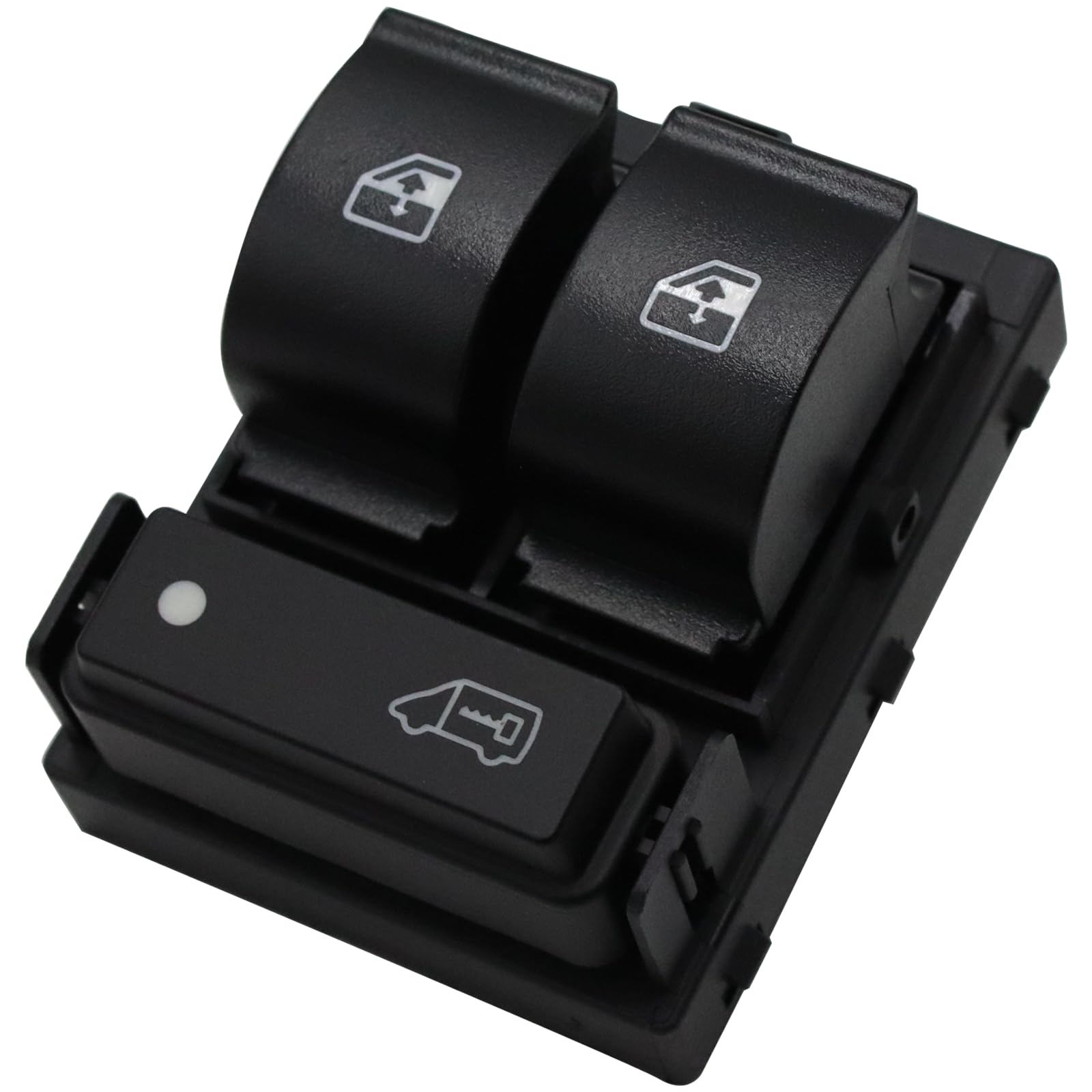 Pulsantiera Alzacristalli per Fiat Doblo 735421419 Pulsante Alzavetro Interruttore Vetri per Ducato Comando Tasto Finestrino Pulsanti Alzavetri per Doblo Ducato Boxer 6490X9