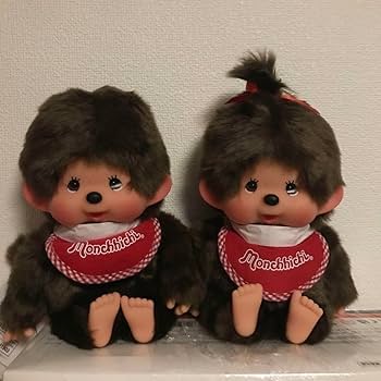 Monchhichi モンチッチ ペアMサイズ Monchhichi モンチッチ ペアMサイズ Amazon.co.jp: モンチッチ
