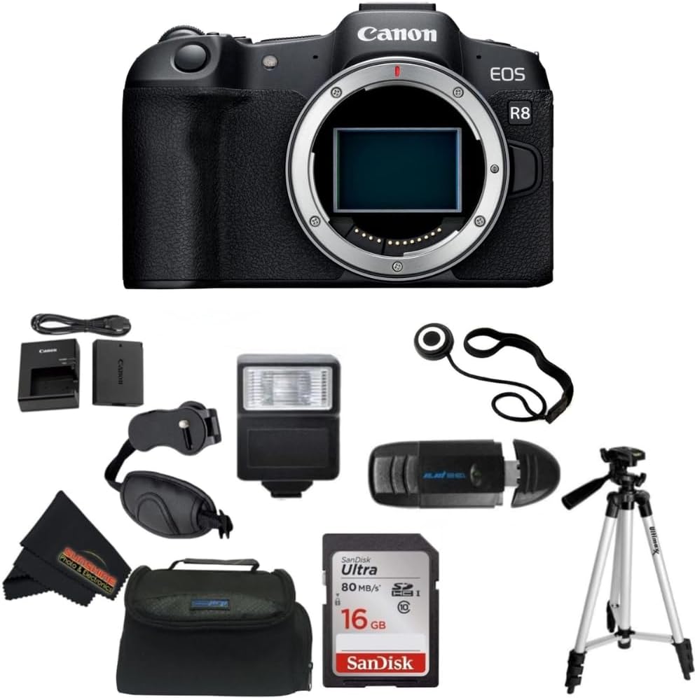 Cámara Canon EOS R8 Mirrorless Full Frame miniatura 1