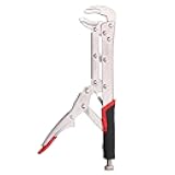 80 Degrees Head Groove Joint Pliers Adjustable Water Pump Pliers for Home Repair Gripping Nuts and Bolts