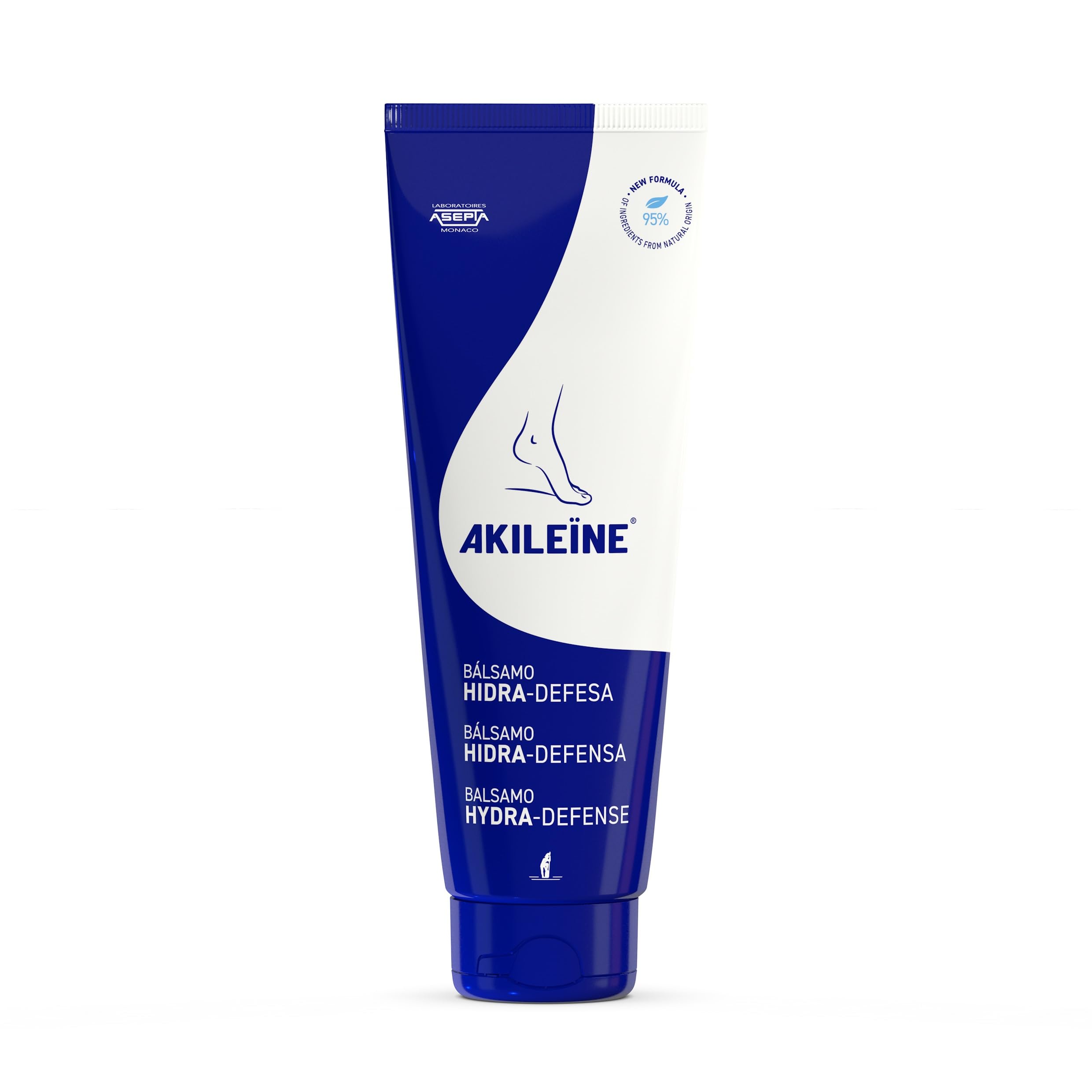 Hydra-Defense Ultra Moisturizing Balm - 4 oz/125ml - Intense Hydration for Dry Feet - Rebalances & Softens Skin