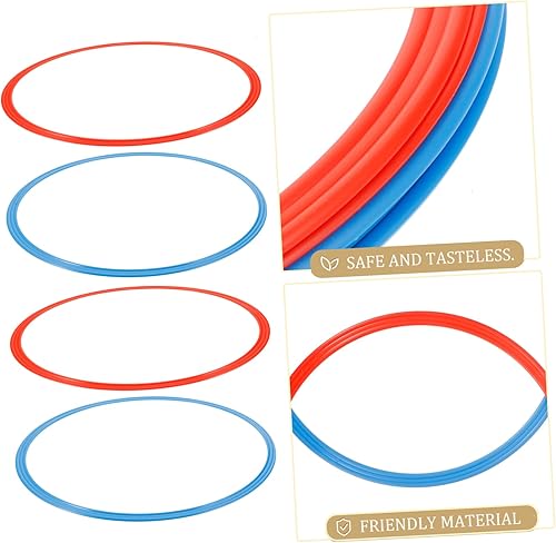 Miniatura 9 de YARNOW 24 piezas de anillos de entrenamiento de agilidad, anillos de gimnasia, anillos de fútbol de agilidad, anillos de fútbol de agilidad, anillos