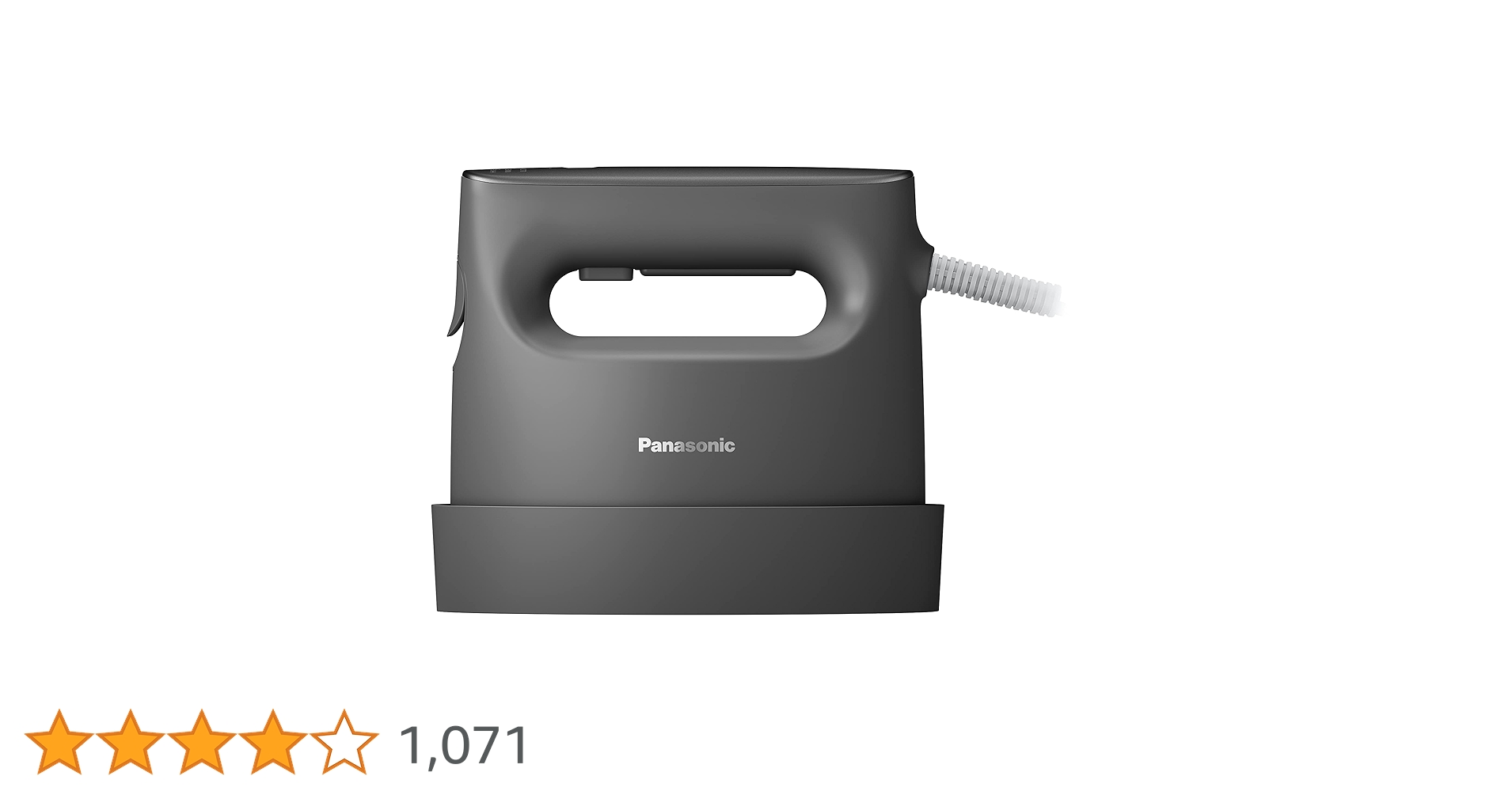 Amazon | パナソニック 衣類スチーマー 360°パワフルスチーム 3段階