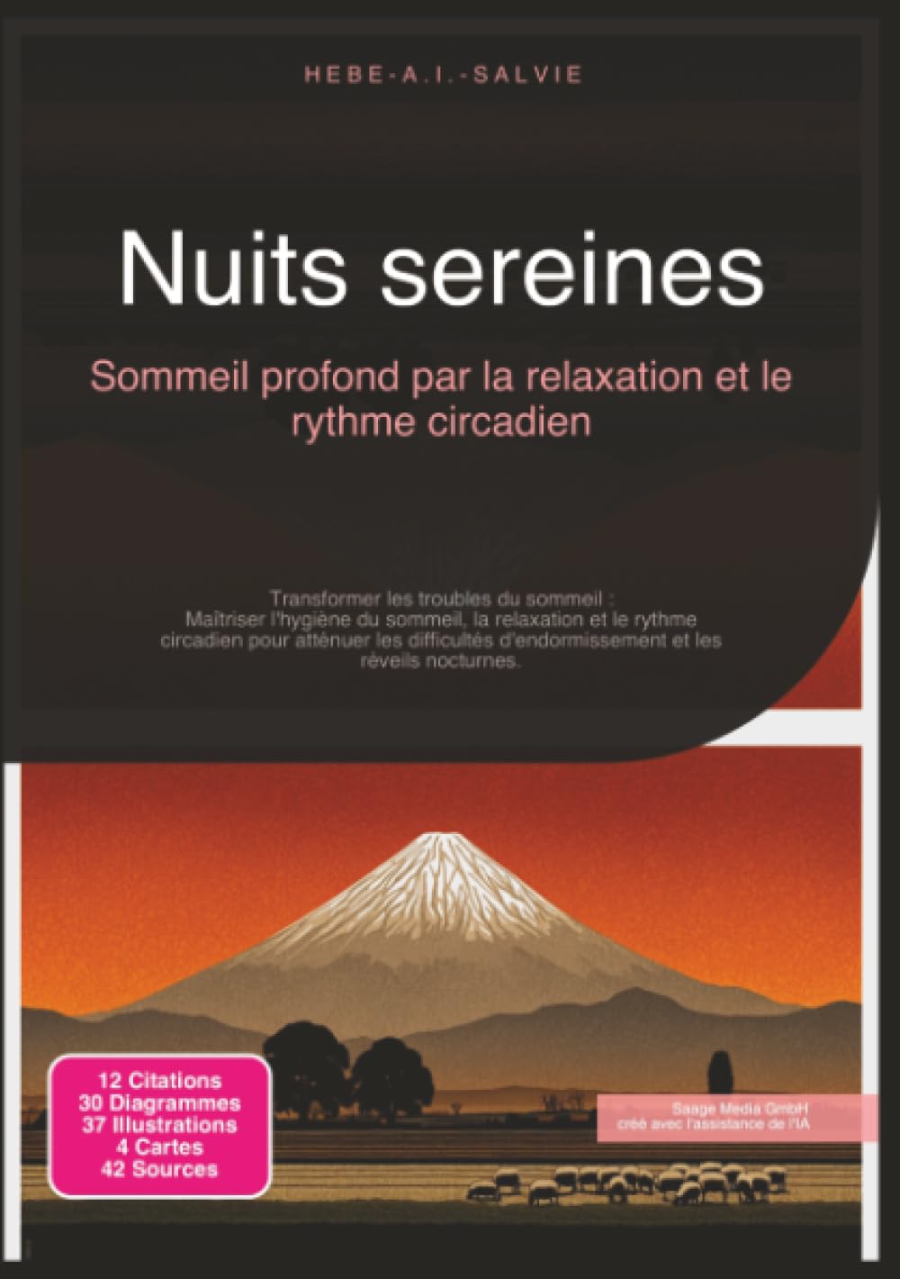 Nuits sereines: Sommeil profond par la relaxation et le rythme circadien