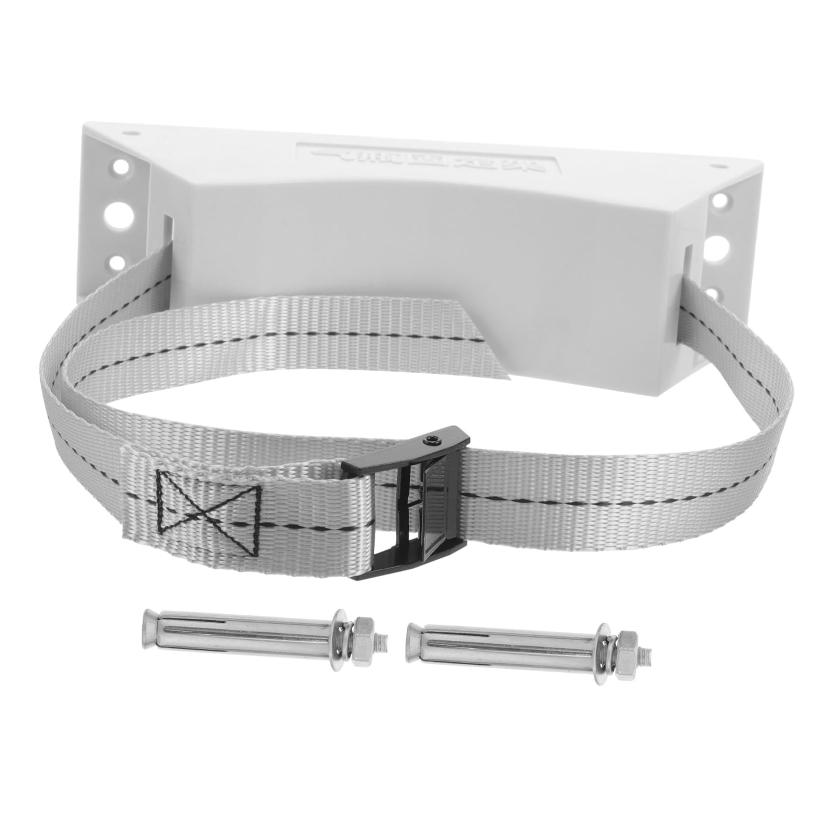 Support bouteille propane mural aluminium pour éviter les chutes