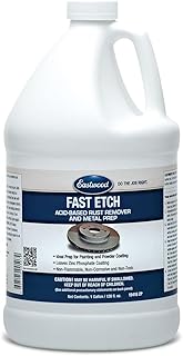 Eastwood Fast 1-Step Etch Rust Remover Painting Powder Coating Gallon