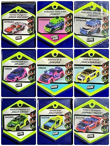 Marjolette Tune Naps GT-R Sakura Super Rare Set of 10