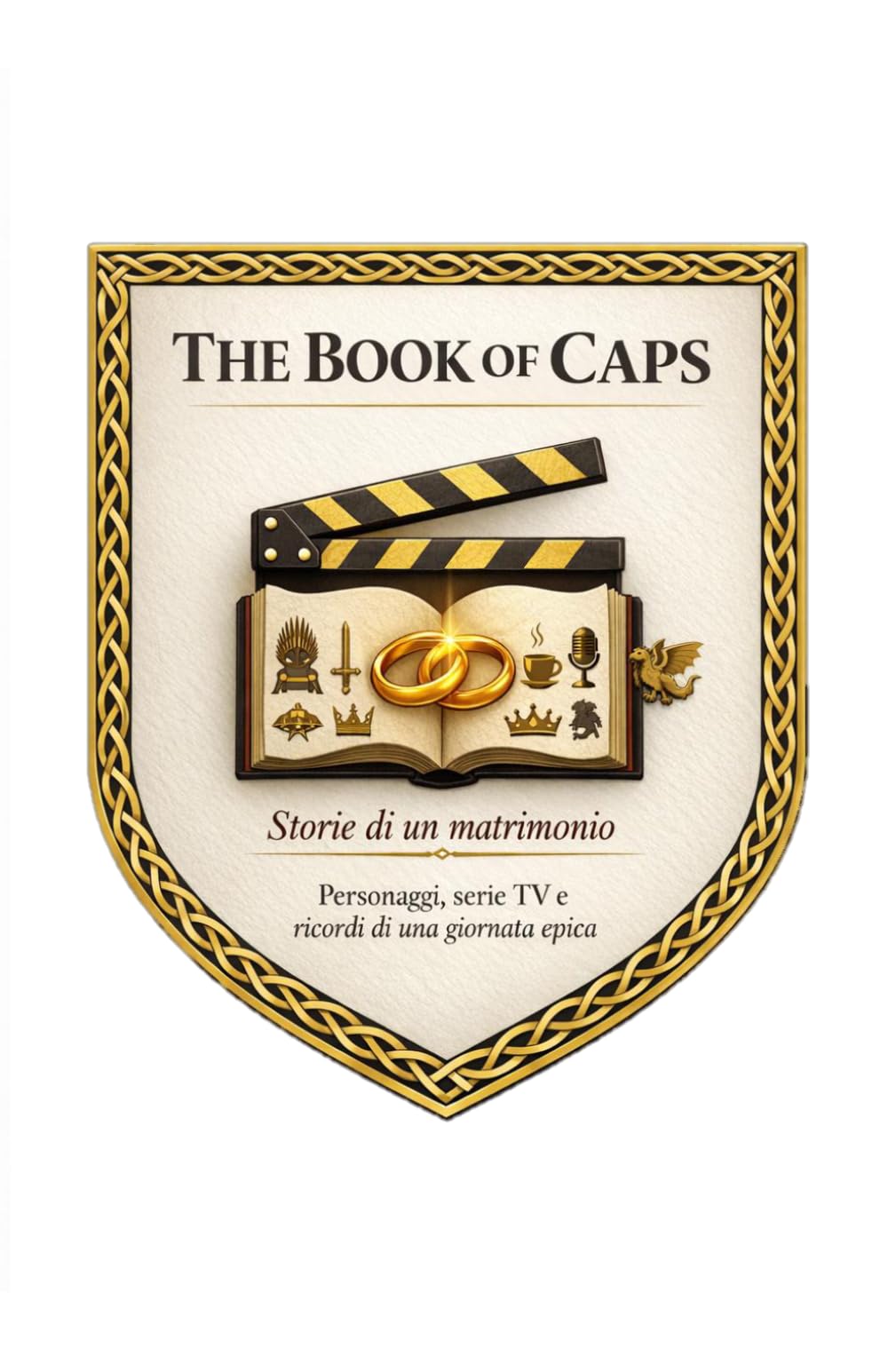 The Book of Caps: Storie di un matrimonio