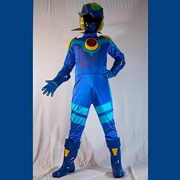 Amazon.co.jp: [Woodey] 実物撮影 ロックマンエグゼ アトラク 着ぐるみ