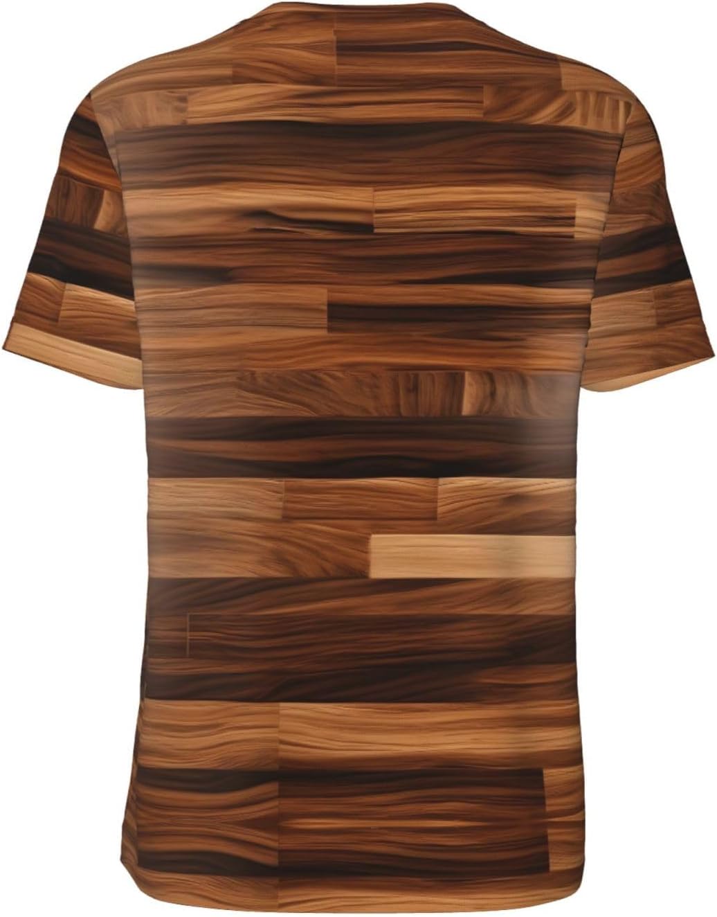 Wood Grain Stylish Softball Jersey,Personalized and Breathable Baseball Button Down for Men for All Seasons and Occasions