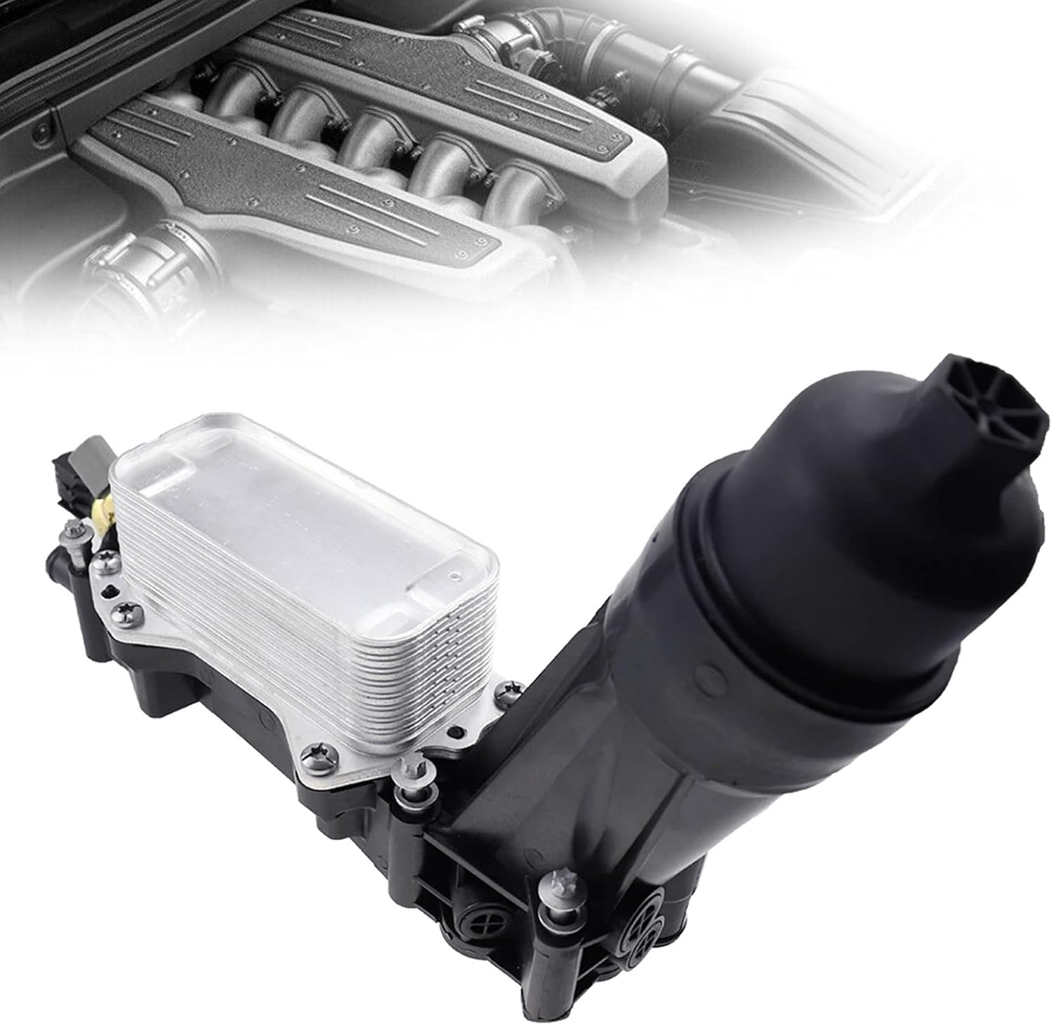 Aluminum Adapter Housing Engine 68105583AF Car Accessories Car Accessories