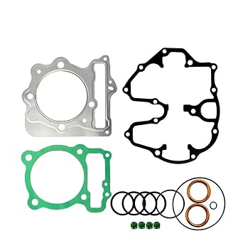R P Motorcycle Accessories Cylinder Head Side Cover Gasket Compatible with XR400 XR 400 1996 1997 1998 1999 2000 2001-2004