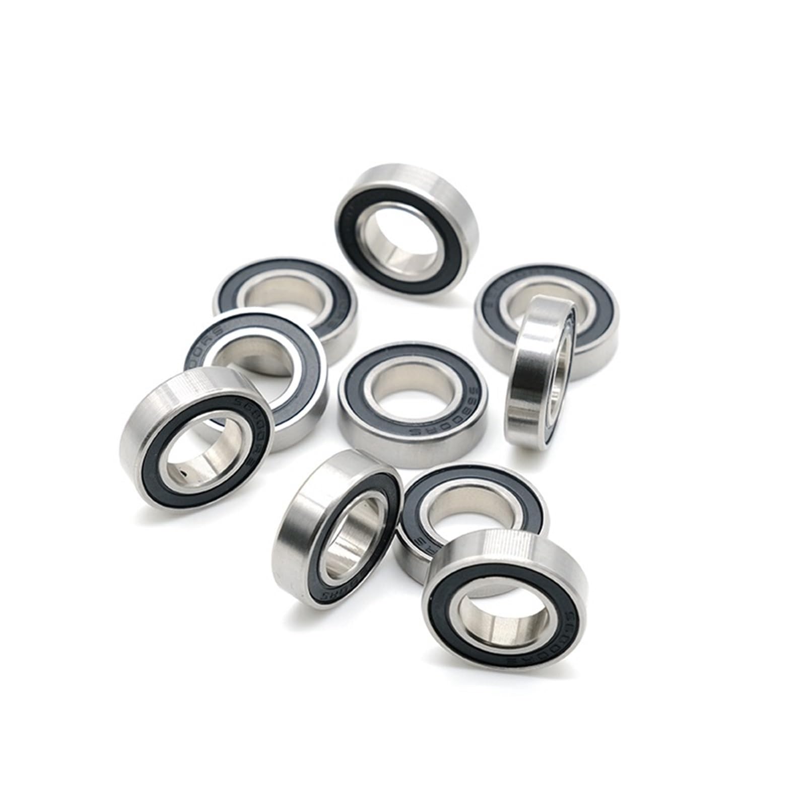 10 sztuk ABEC-7 S6702-2RS Łożysko 15x21x4 Stal nierdzewna Łożysko kulkowe S61702 S61702 S6702 RS RC Racing Cars Łożysko