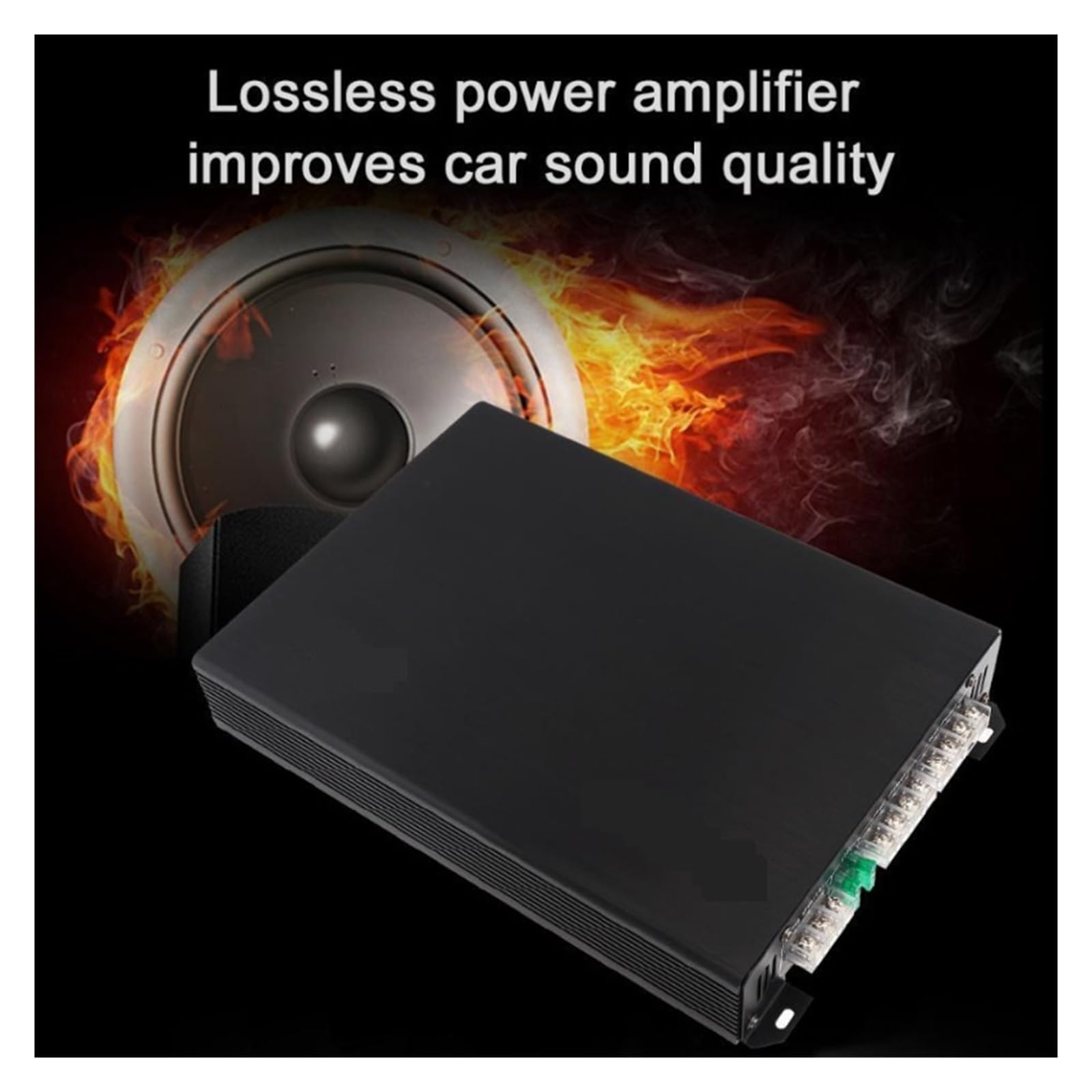 Samochodowy wzmacniacz audio Modyfikacja samochodowego sprzętu audio Akcesoria ze stopu aluminium Wzmacniacz klasy A/B Precyzyjne Strojenie