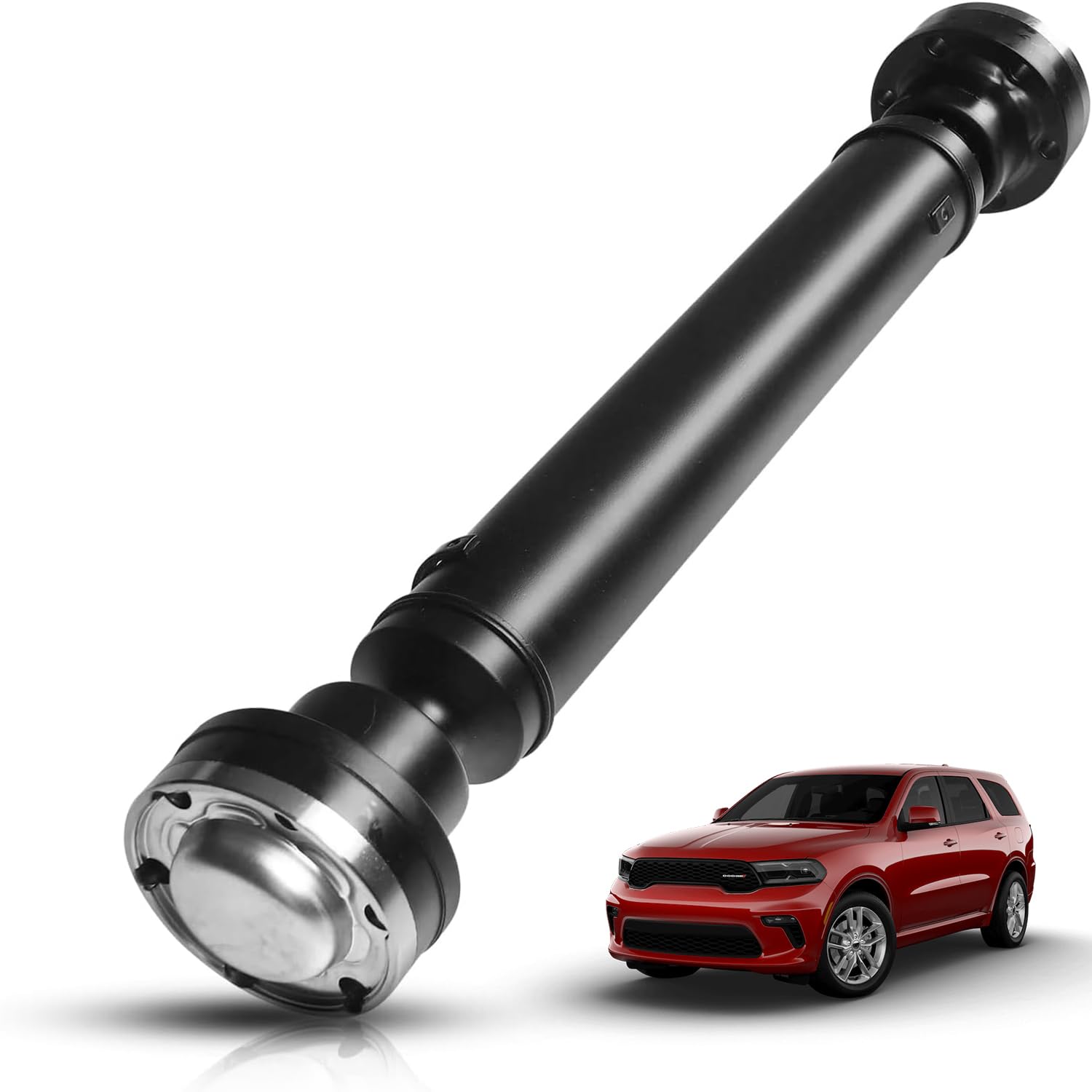 52853642AC Front Complete Drive Shaft Assembly [AWD] Compatible with Dodge Durango 2011-2021 3.6L, Durango 2011-2013 5.7L & Jeep Grand Cherokee 2011-2021 V6 3.6L, Replace# 52853642AE 938-267