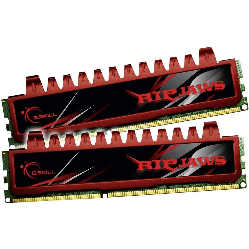 G.Skill Ripjaws Series 8GB (2 x 4GB) 240-Pin DDR3 SDRAM DDR3 1600