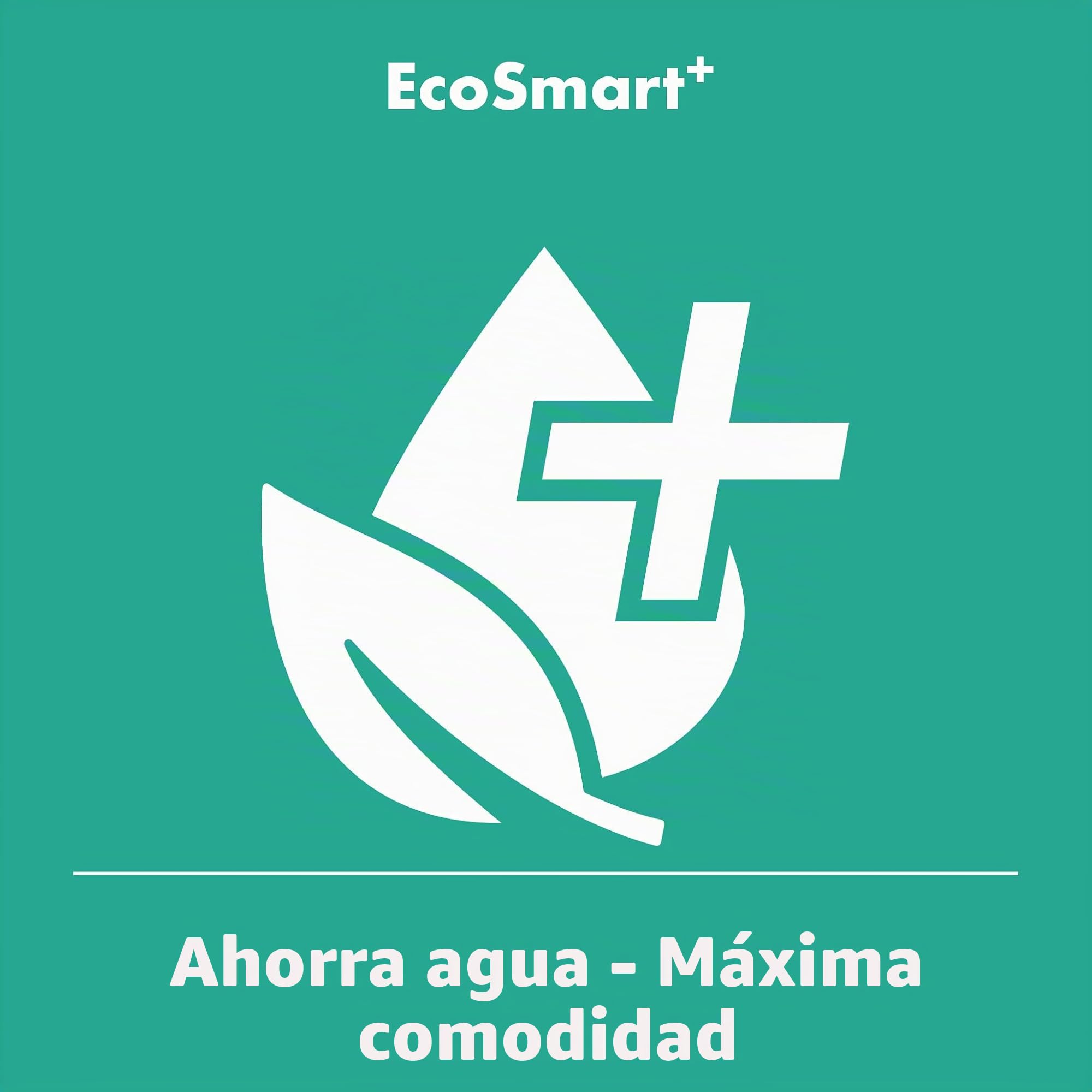 hansgrohe Tecturis S - grifo lavabo empotrado con desagüe, grifo monomando lavabo 22,5 cm, mezclador monomando lavabo ahorro de agua (EcoSmart+), cromo, 73351000