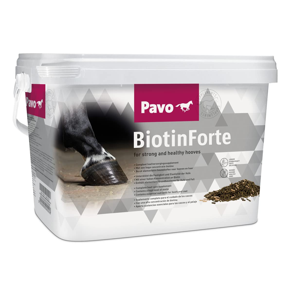 Unbekannt Pavo biotina Forte 3 kg