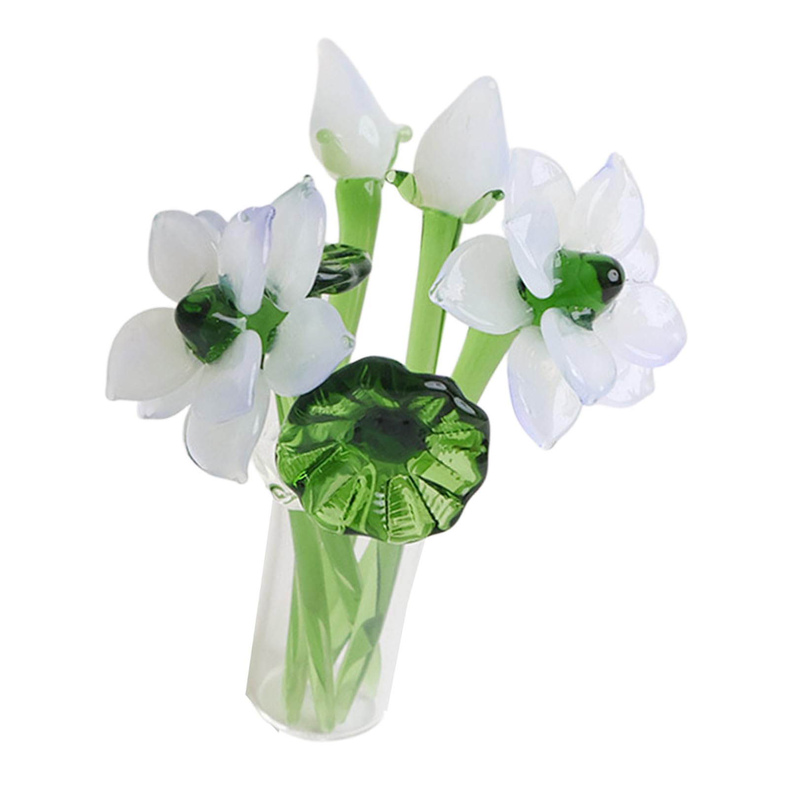 Limtula C Premium Simulated Florals Arrangement With Lear Vases For Giving Occasion Daisys Flowers Bouquets