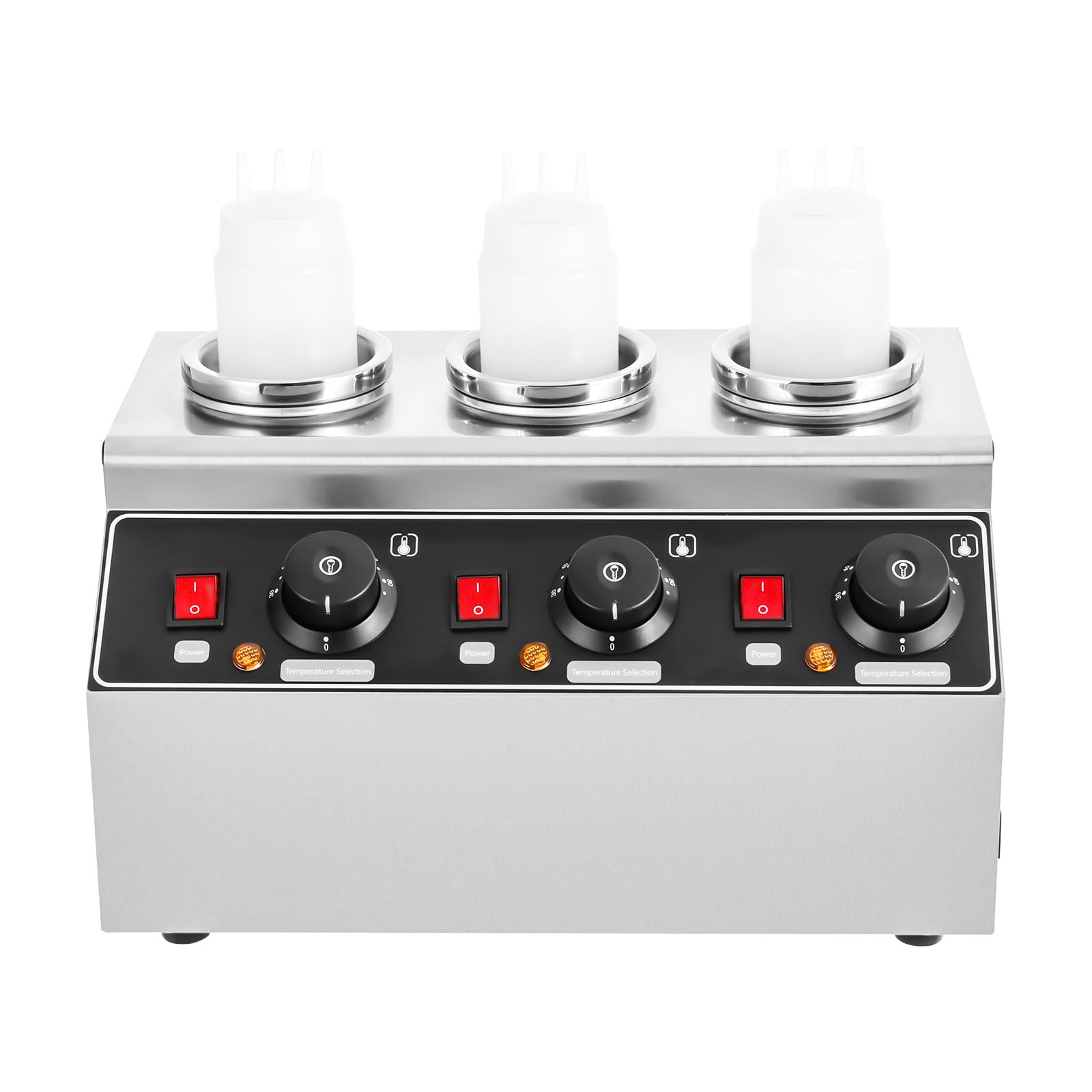 Chauffe-Sauce Électrique Professionnel 30-85°C pour Cuisine Commerciale – Machine à Chocolat Chaud, Sauce et Bain-Marie avec Contrôle de Température