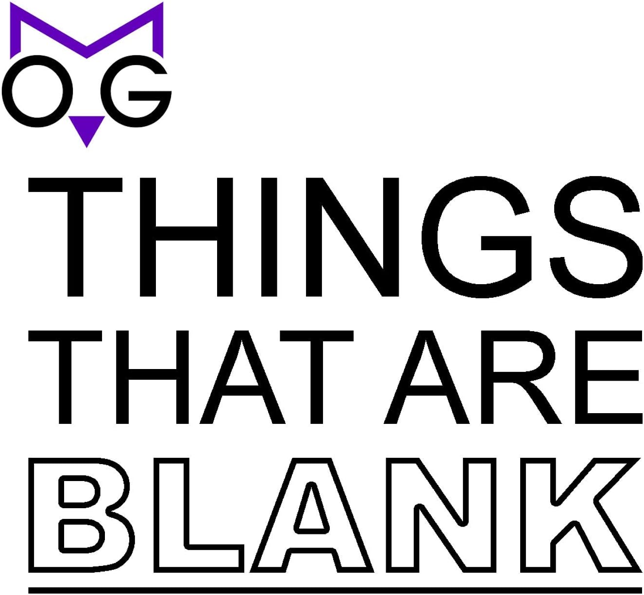 Things That Are Blank - Game Show