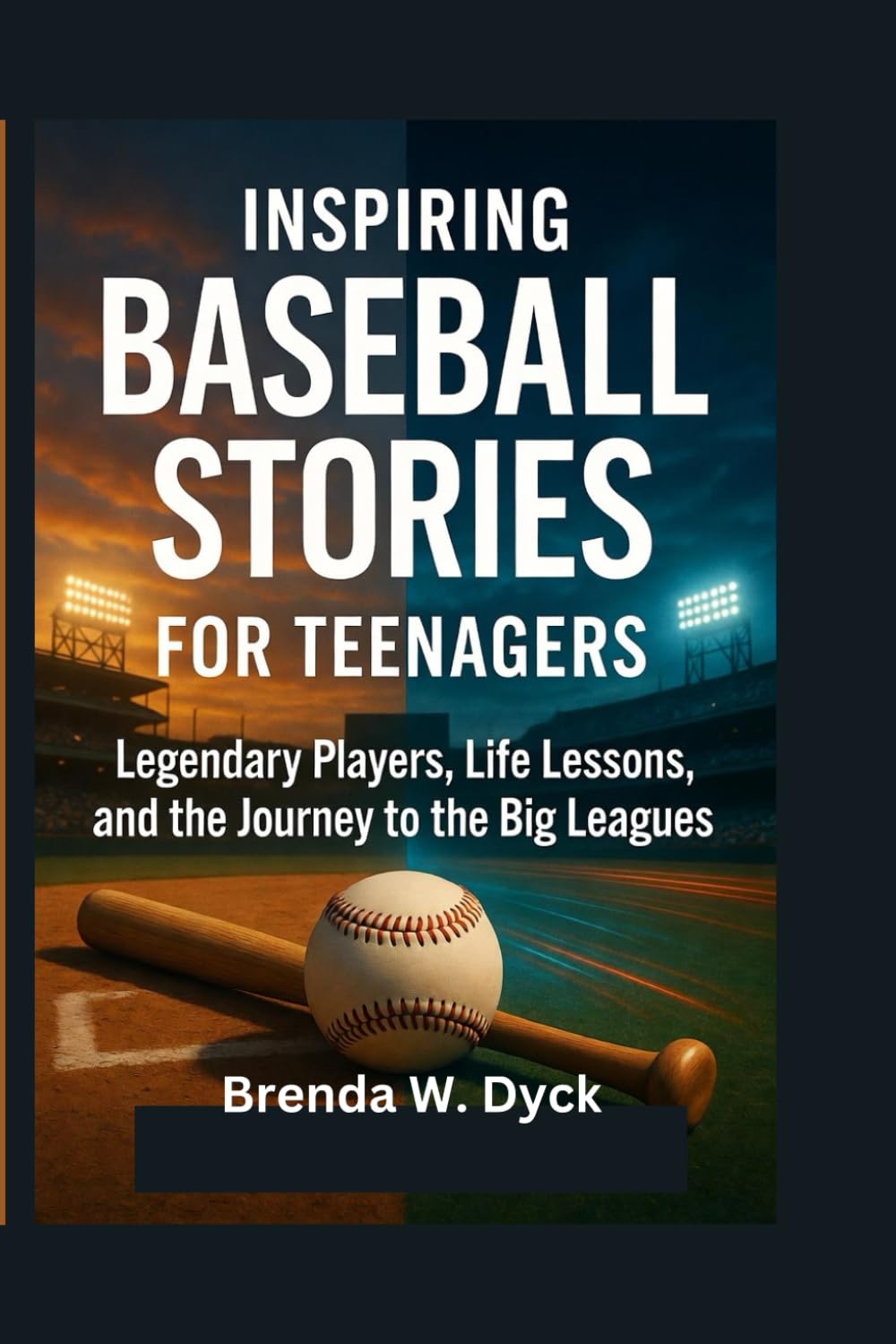 Inspiring Baseball Stories for Teenagers: Legendary Players, Life Lessons, and the Journey to the Big Leagues