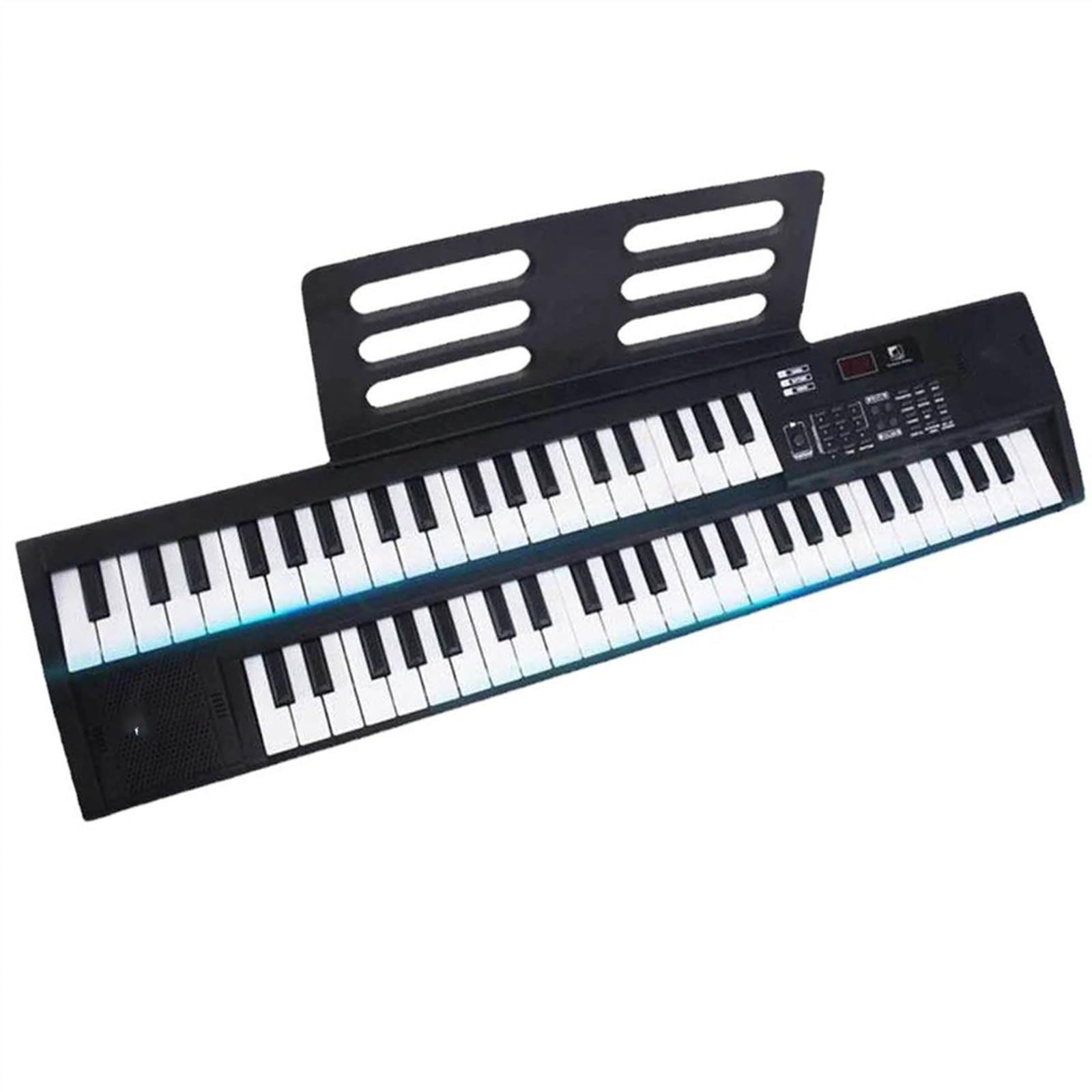 Dorosłych Klawiatura Elektroniczna 2 Warstwy 88 Klawiszy Fortepianowa Klawiatura Muzyczna Profesjonalne Instrumenty Muzyczne Cyfrowy Elektroniczny Syntezator Organów