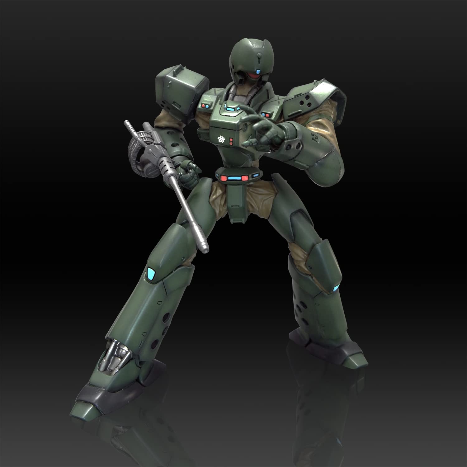 Amazon | ヘルダイバー1／35ソフビキット 復刻版 1/35スケール 全高 