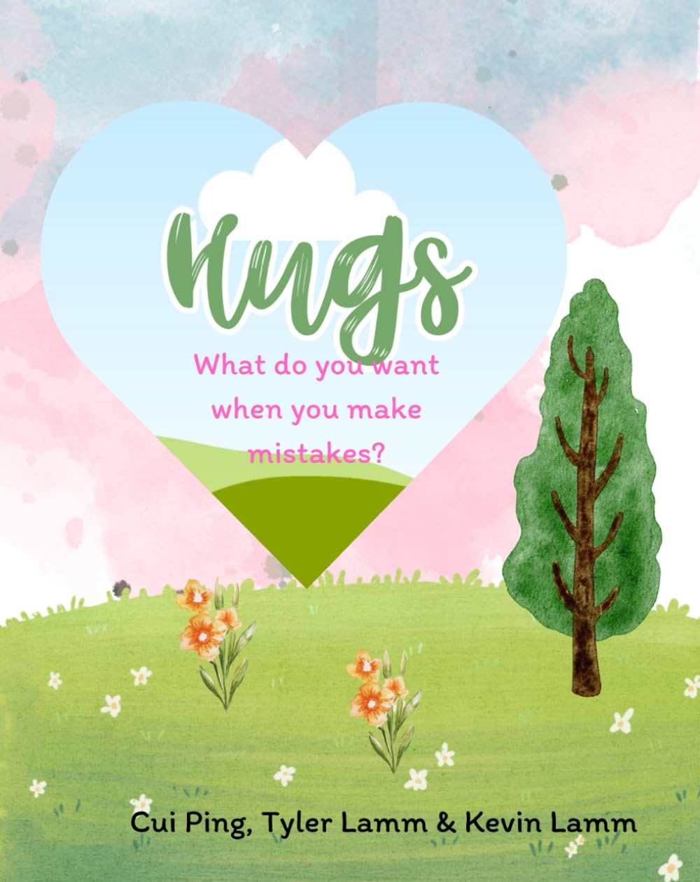 Hugs: When we made a mistake, what do we want most from parents?