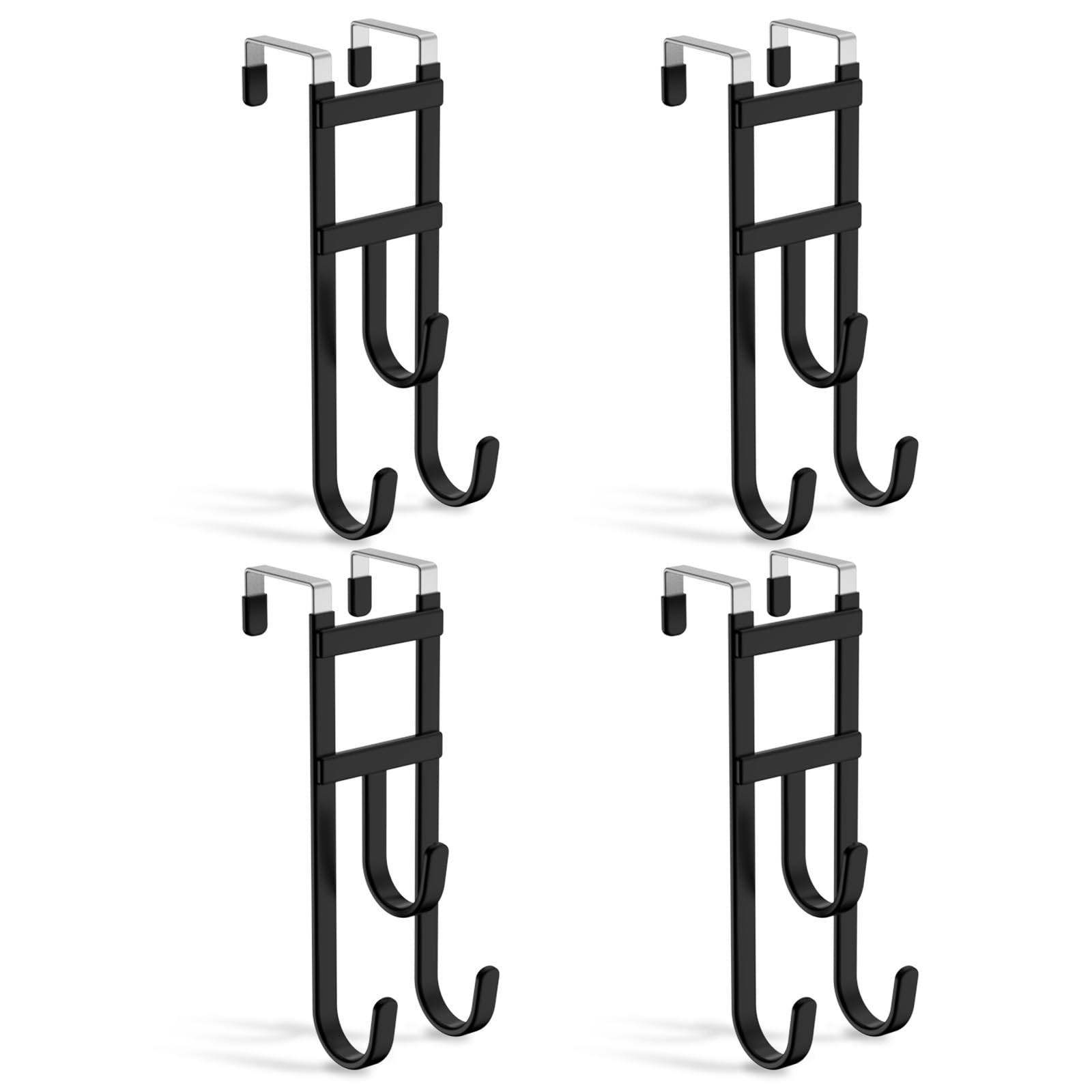 Over-the-Door Hooks - No Drill, 2 Pack -10 Over-the-Door Hooks - No Drill, 2 Pack -10