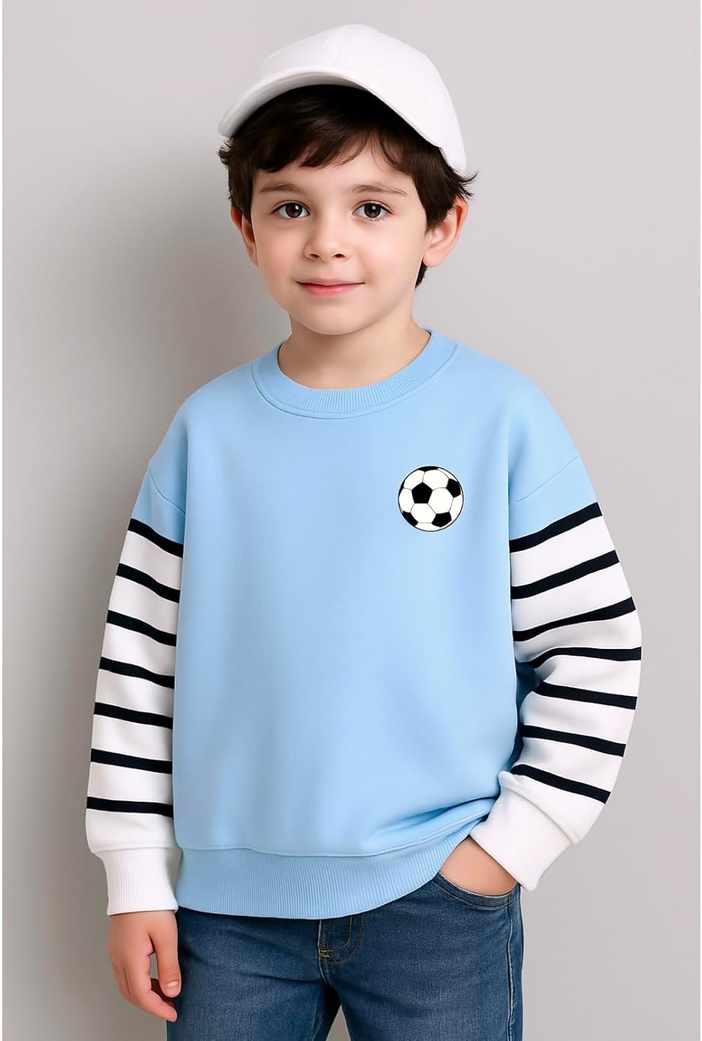 Bubble Berry Boys Sweatshirt for Winter Full Sleeve Bubble Berry Boys Sweatshirt for Winter Full Sleeve