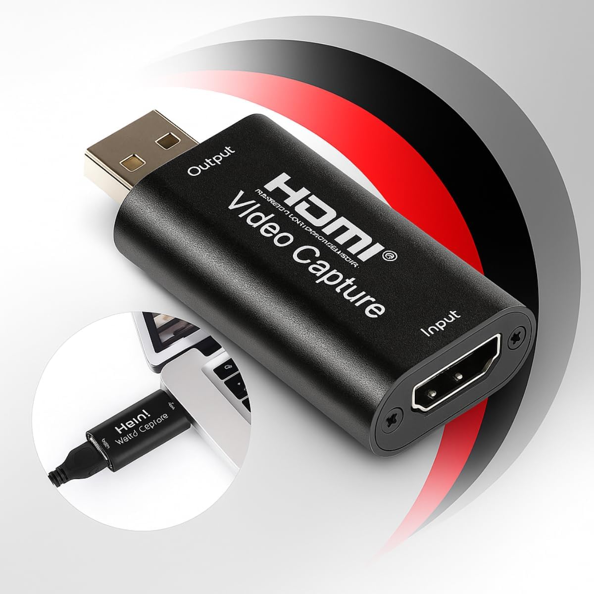 Review Surpreendente da Placa de Captura HDMI 4K: Será Este o Melhor Adaptador para Seus Streams? 6 61YJW LO7pL. AC SL1200