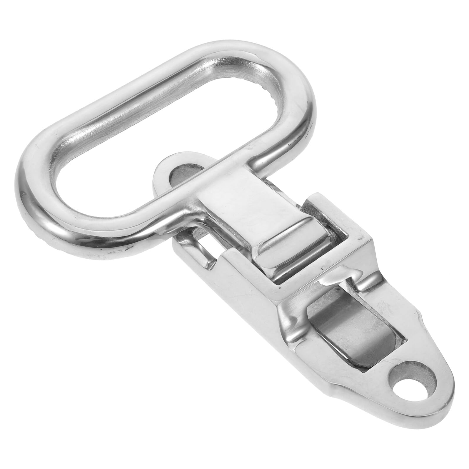 Escalón Plegable de Acero Inoxidable Grande para Autocaravanas y Caravanas Escalera Exterior Antideslizante de Seguridad Ligera y Resistente para Remolques y Vehículos Camper