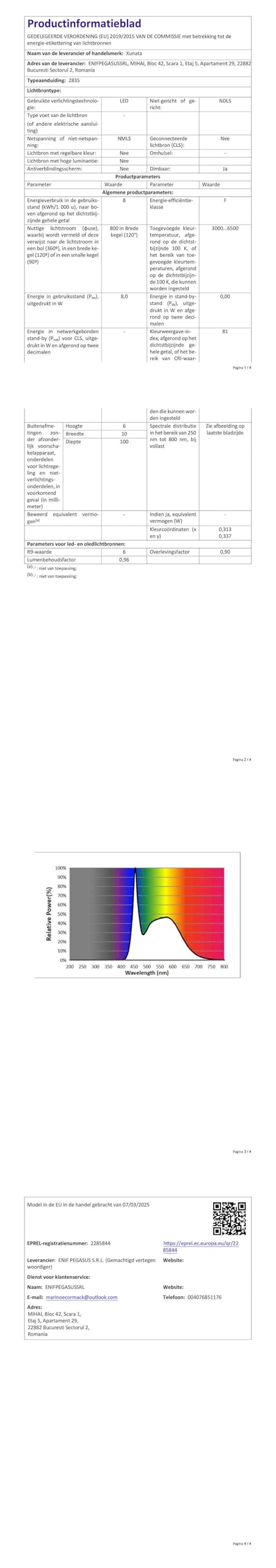 XUNATA Kit Bluetooth luce di Neon RGB Flessibile, WS2812B Pixel Flat striscia LED impermeabile + Controller di sincronizzazione della musica e remoto+ Alimentazione da 5 V 2 A DC (5m)