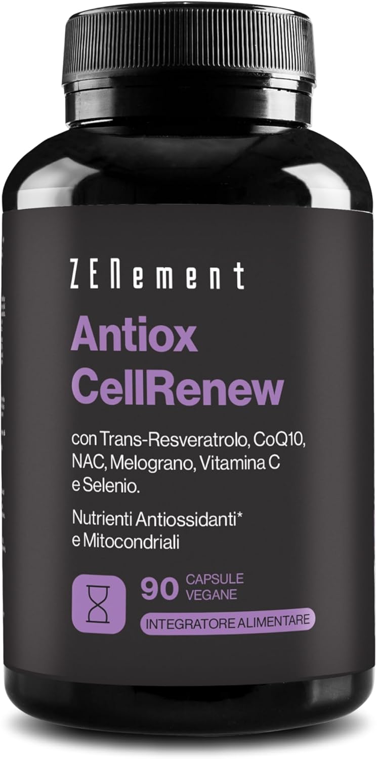 Antiox Complex with Trans-Resveratrol, CoQ10, NAC, 2 61YJX9z1OXL. AC SL1500 -