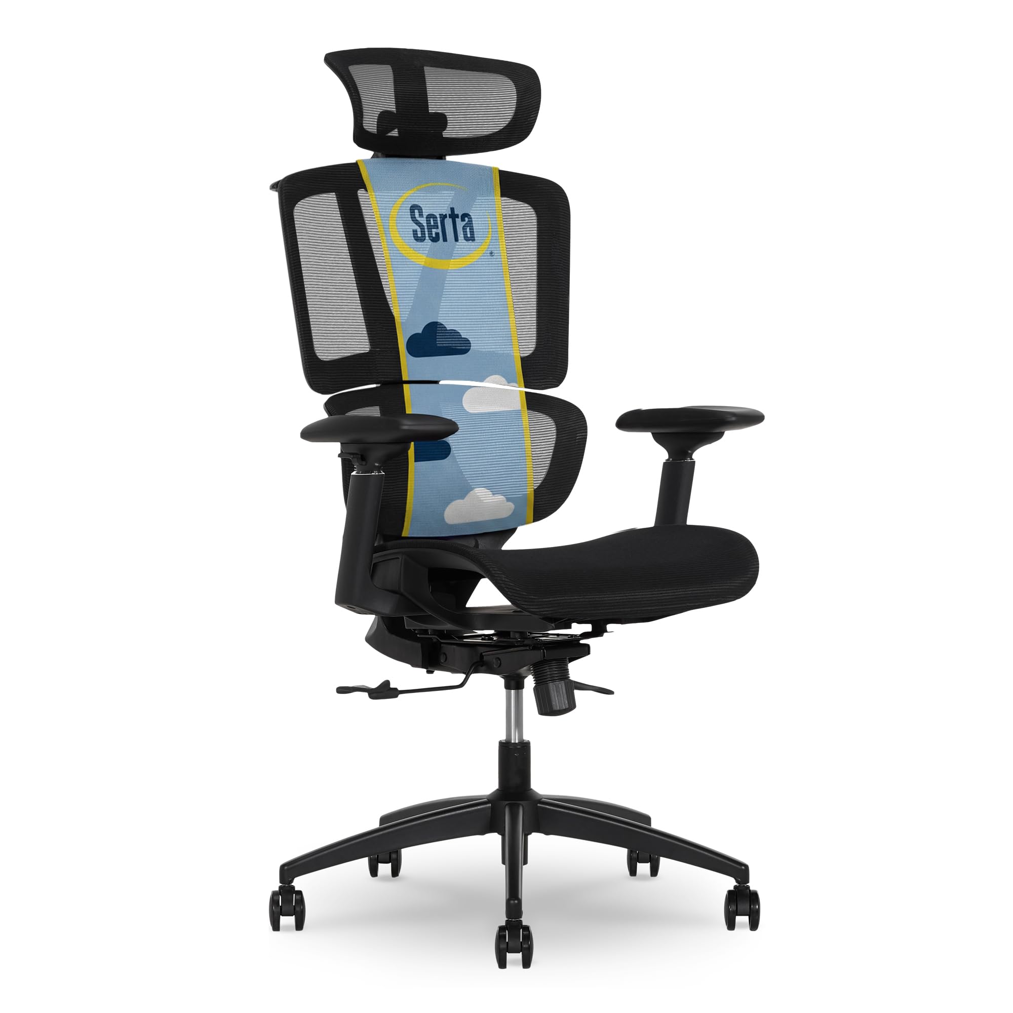 Amazon.com: Serta High Back Mesh Ergomonic Office Chair with