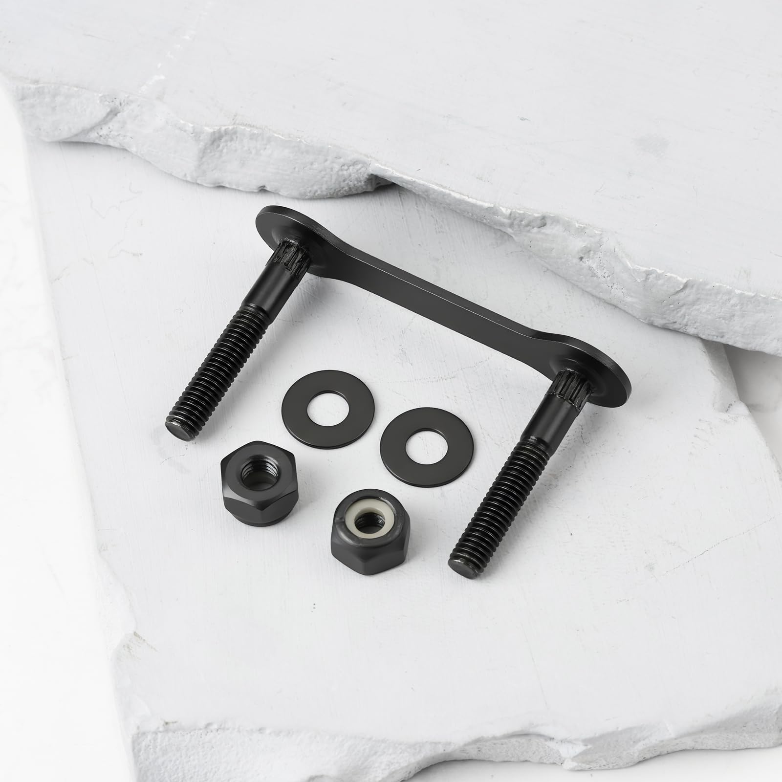 2 bulloni di montaggio per skateboard e ponte, 55 x 30 mm, viti allungate